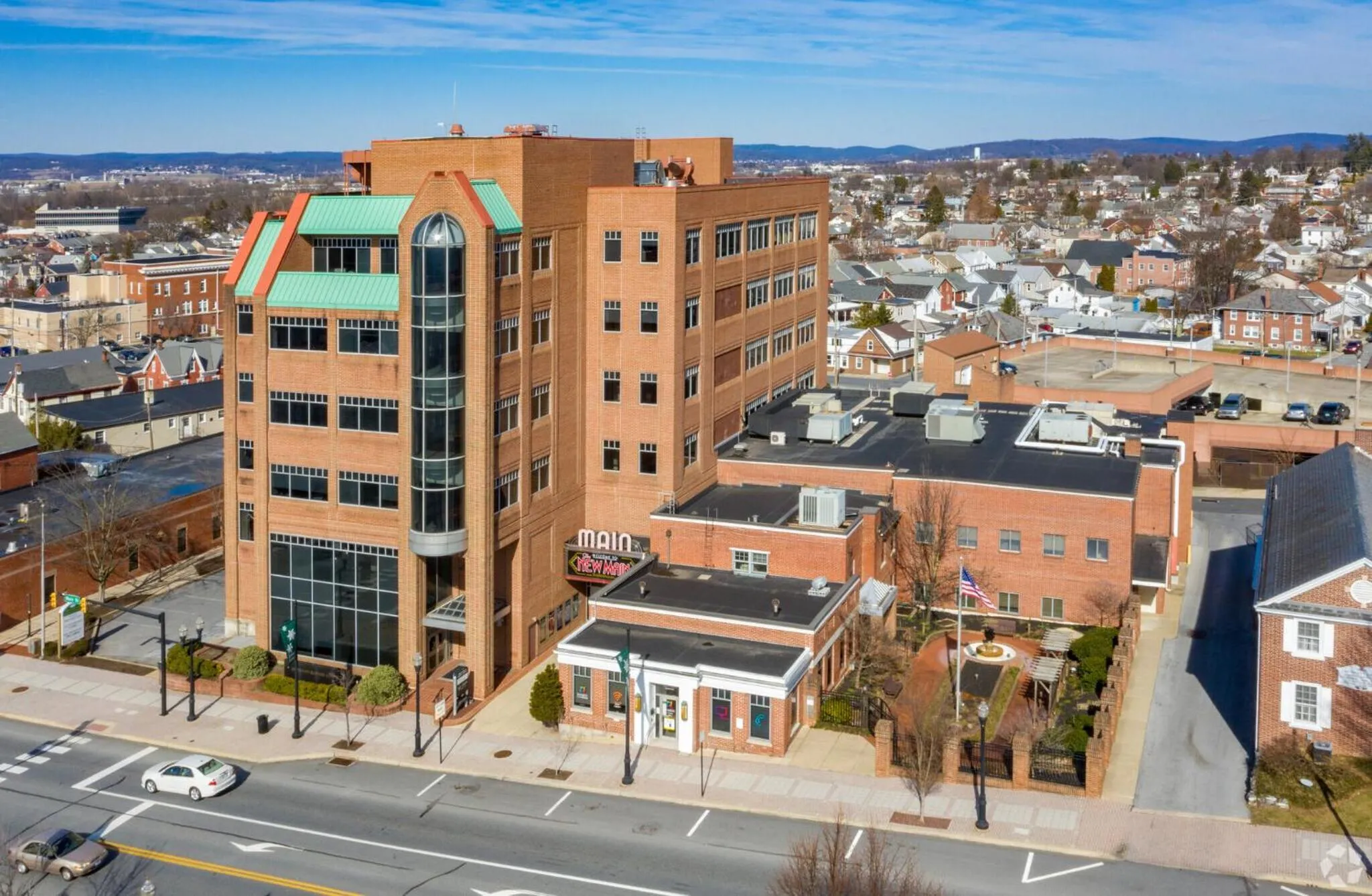 Property building in The Executive Suites and Events
