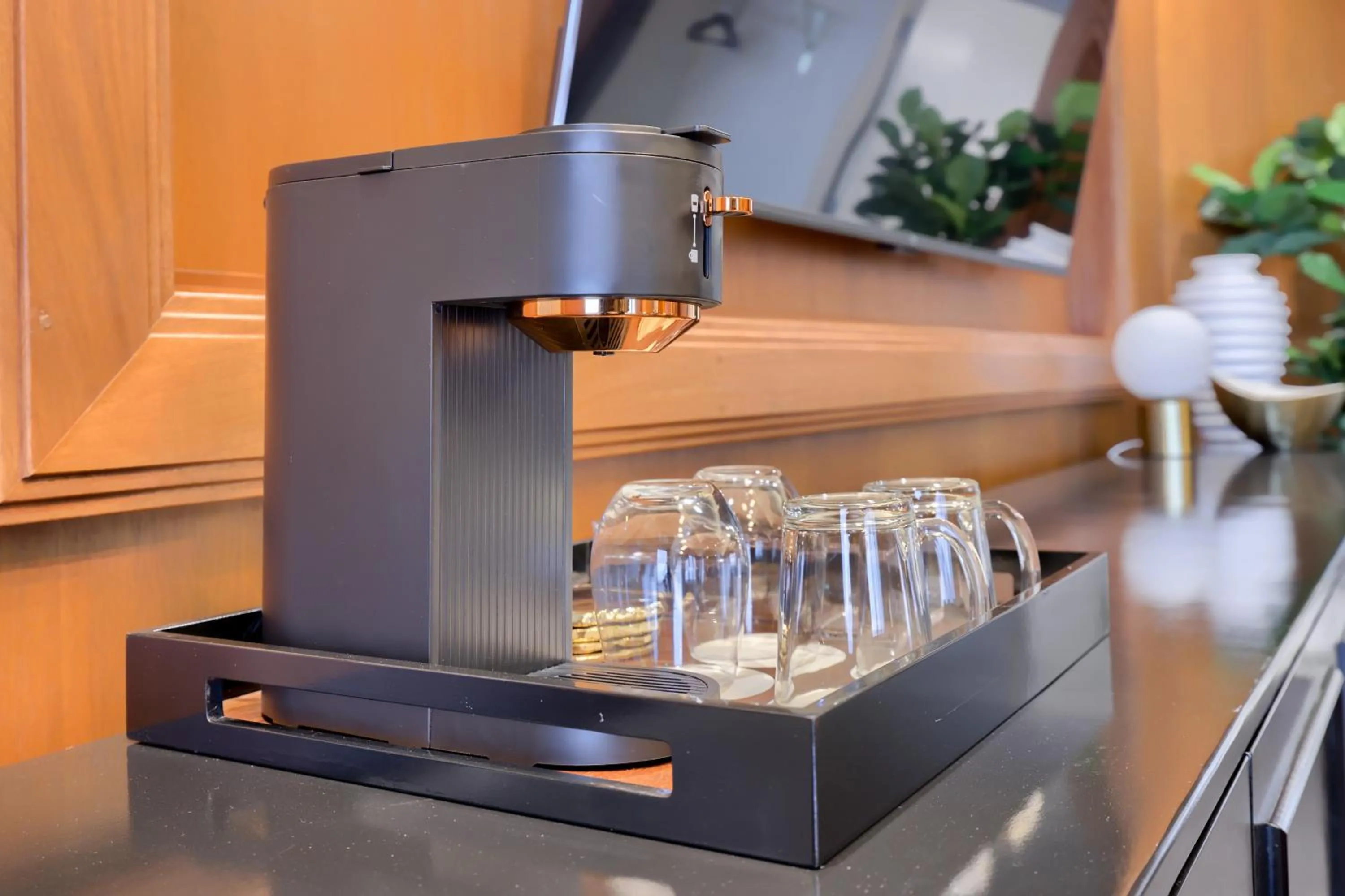 Coffee/tea facilities in The Executive Suites and Events