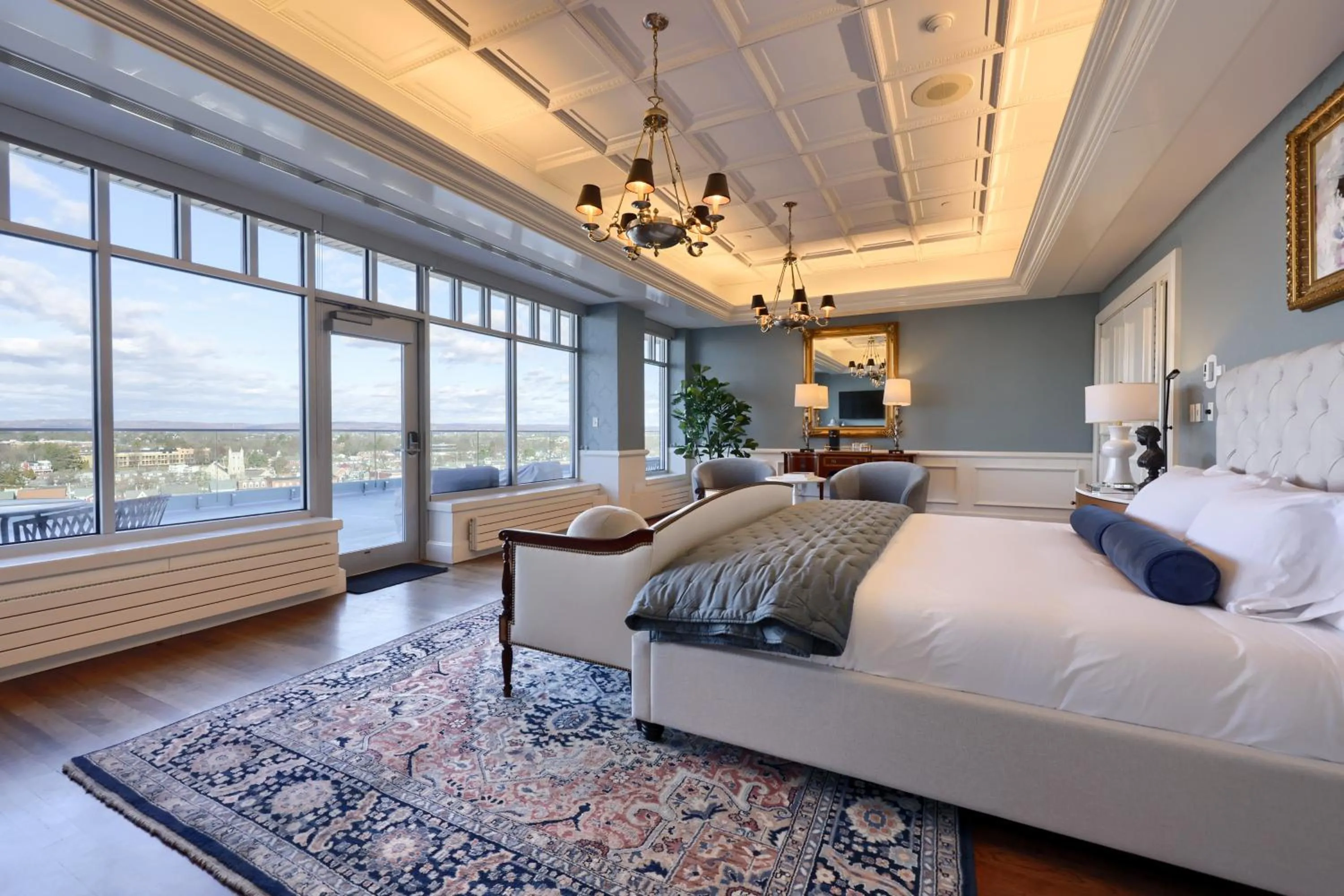 Photo of the whole room, Bed in The Executive Suites and Events
