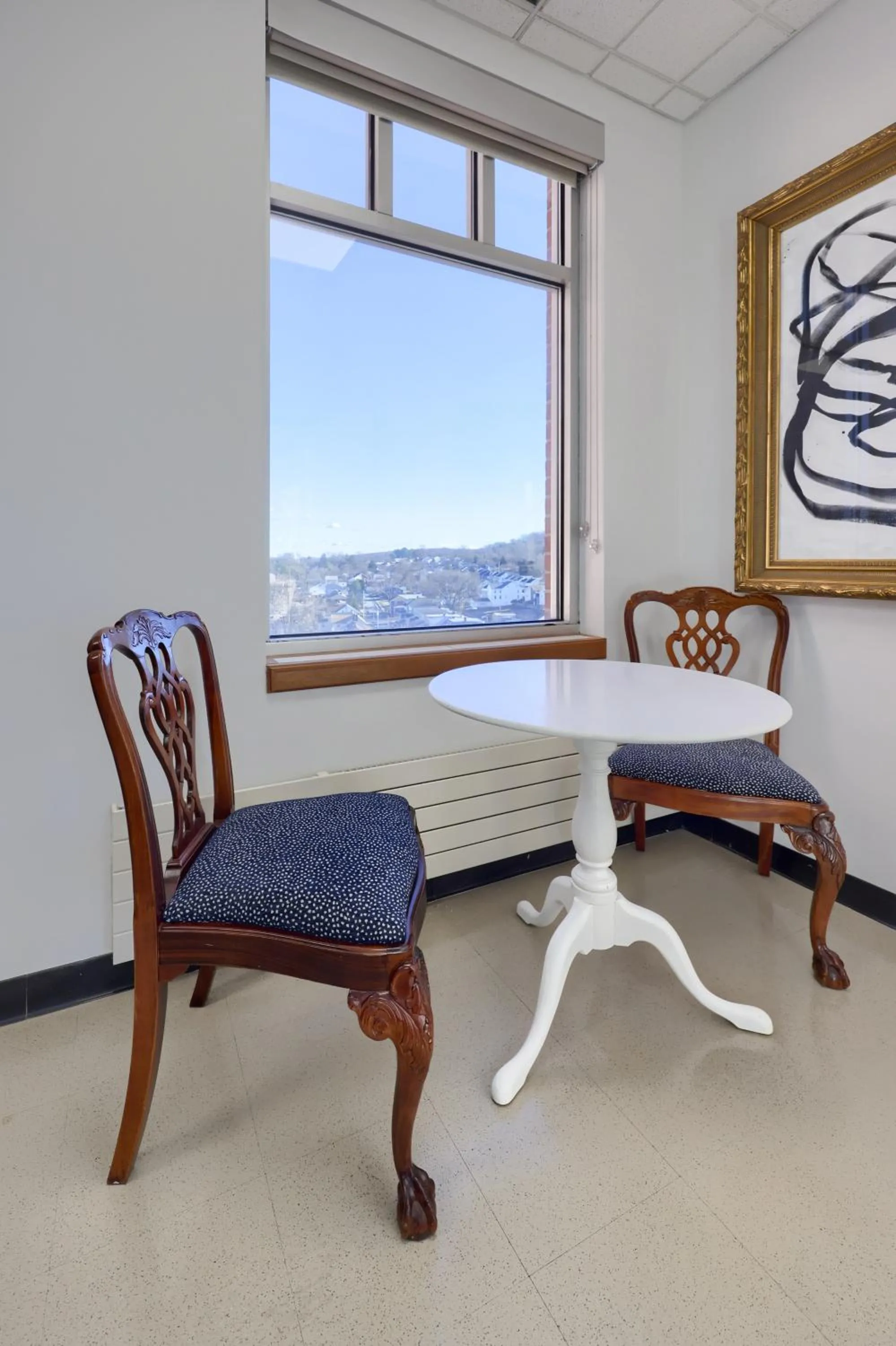Dining area in The Executive Suites and Events