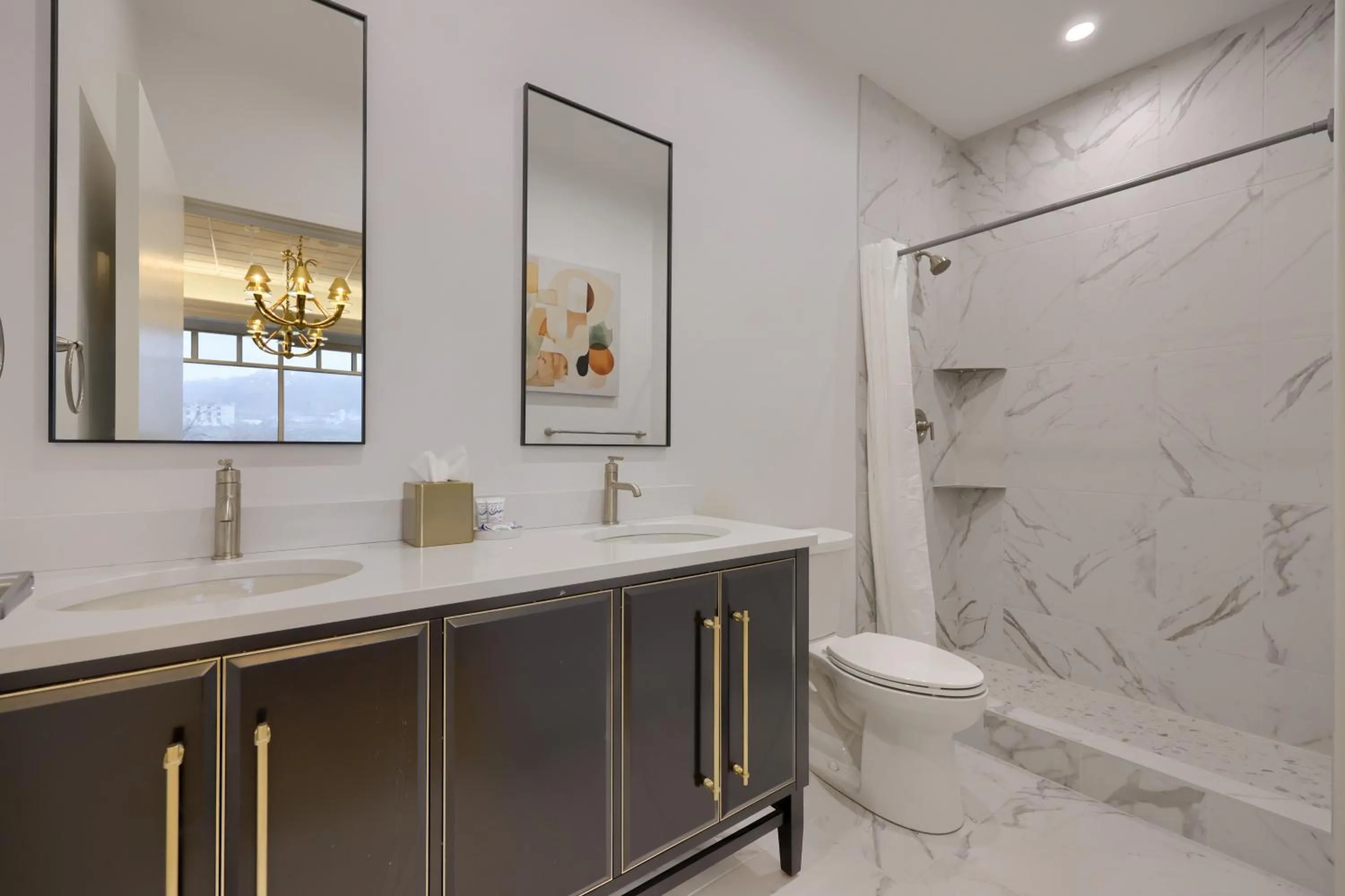 Bathroom in The Executive Suites and Events