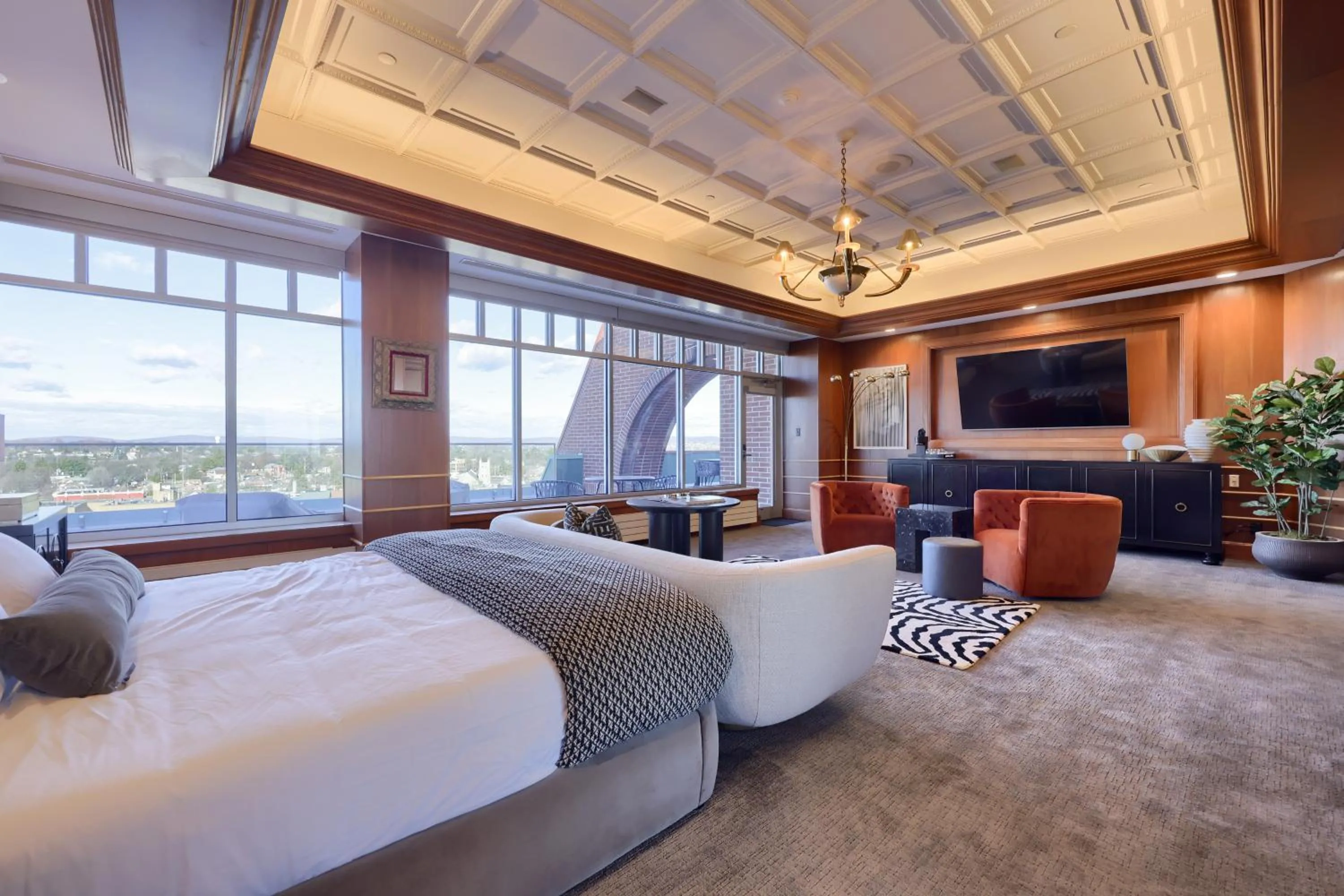 Photo of the whole room, Bed in The Executive Suites and Events