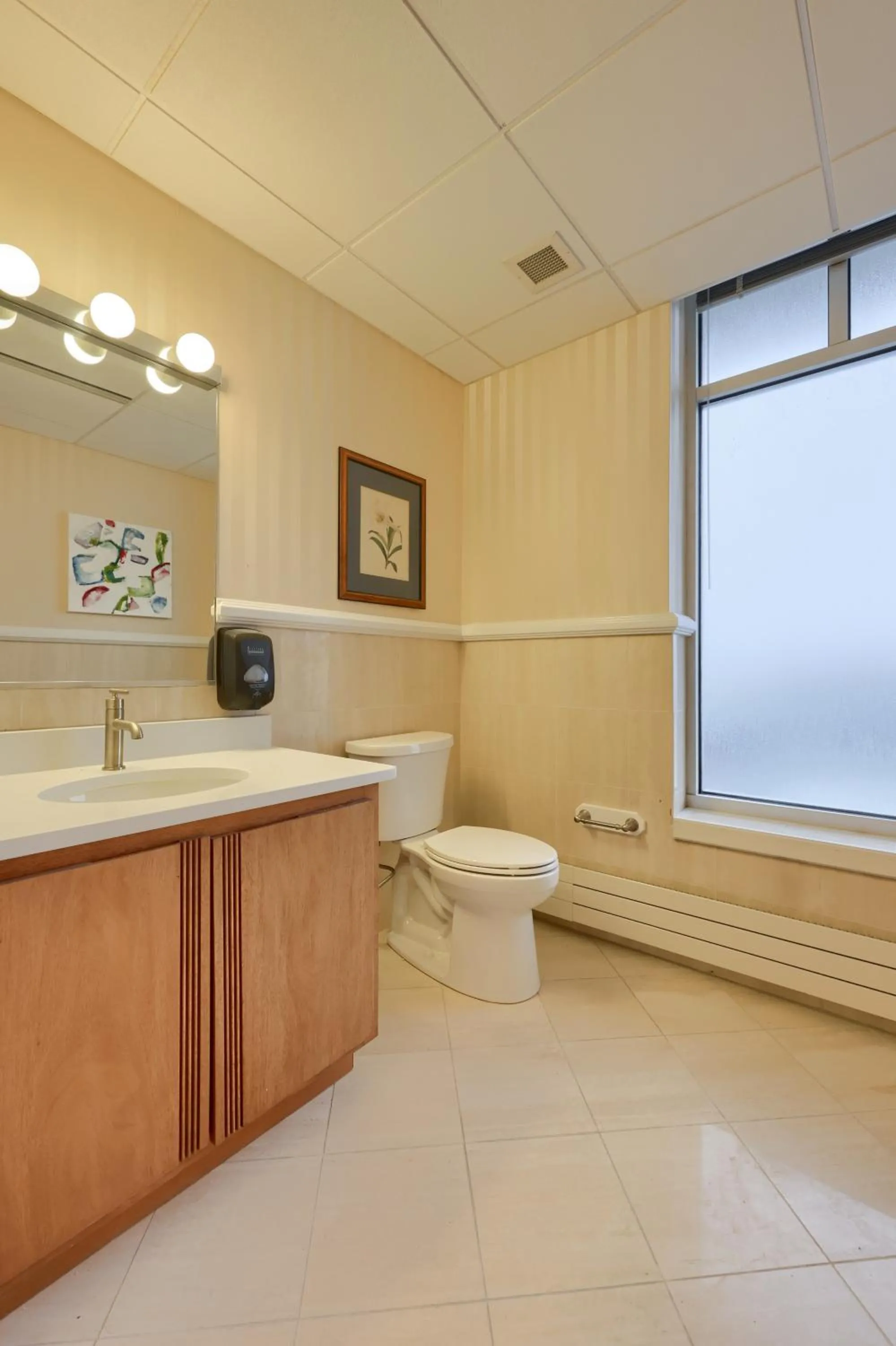 Bathroom in The Executive Suites and Events