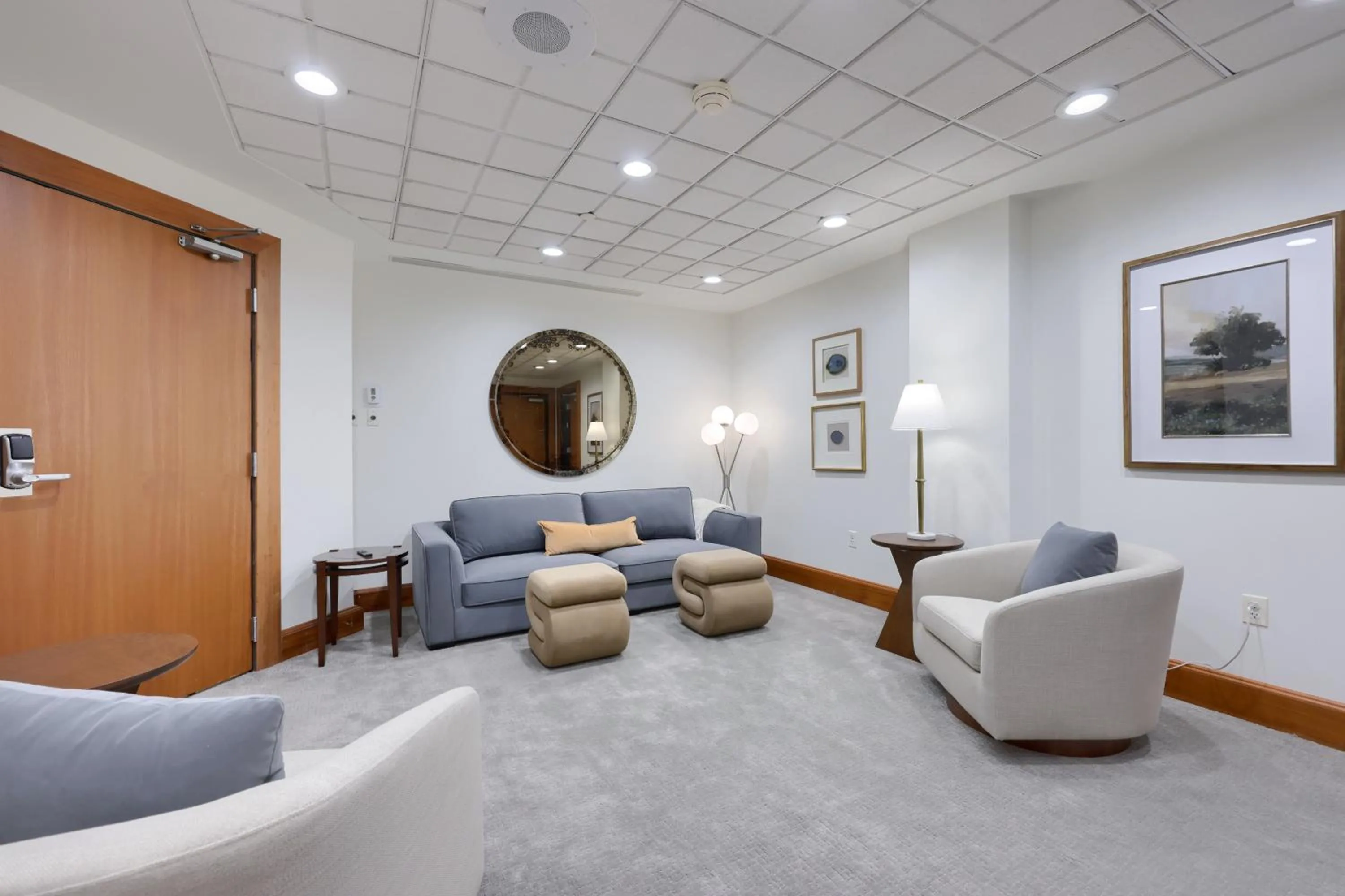 Living room in The Executive Suites and Events