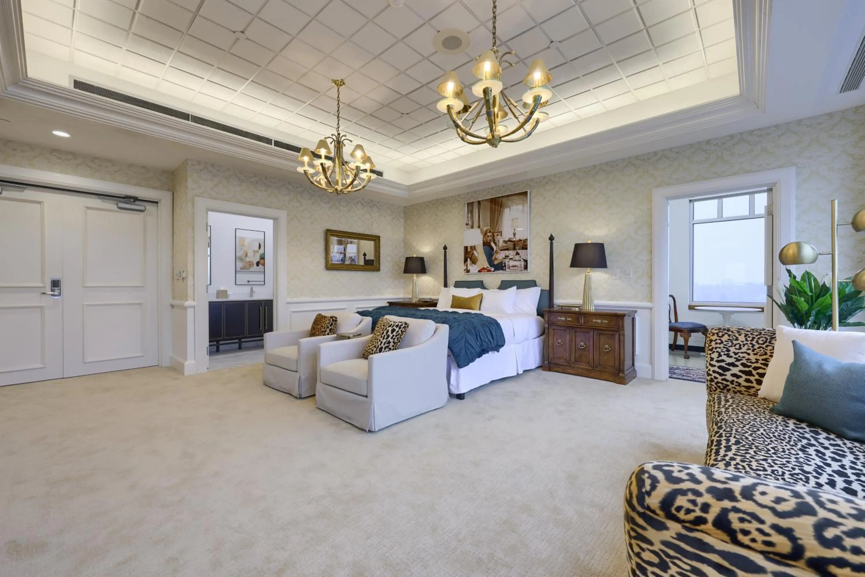 Photo of the whole room in The Executive Suites and Events