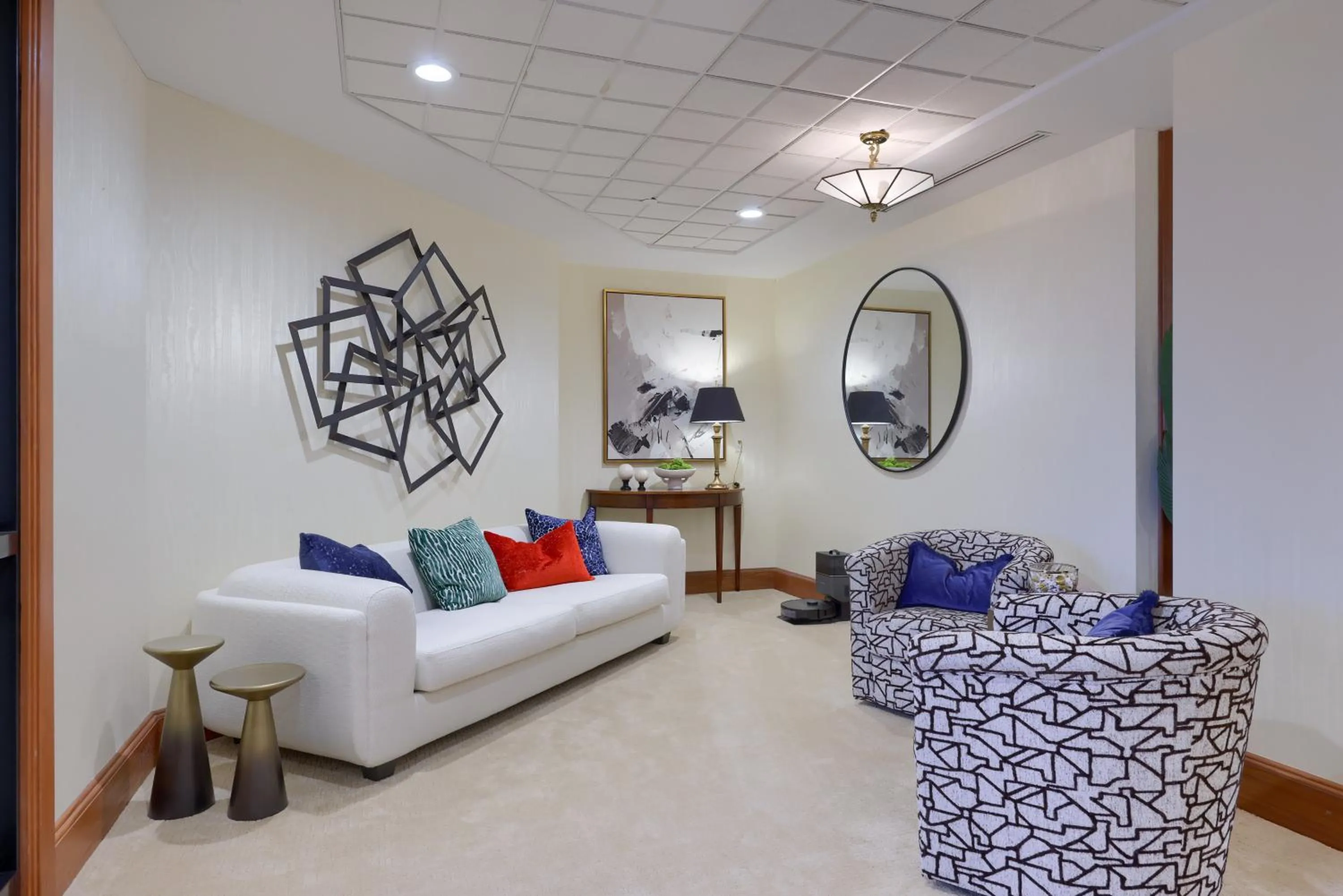Seating area in The Executive Suites and Events