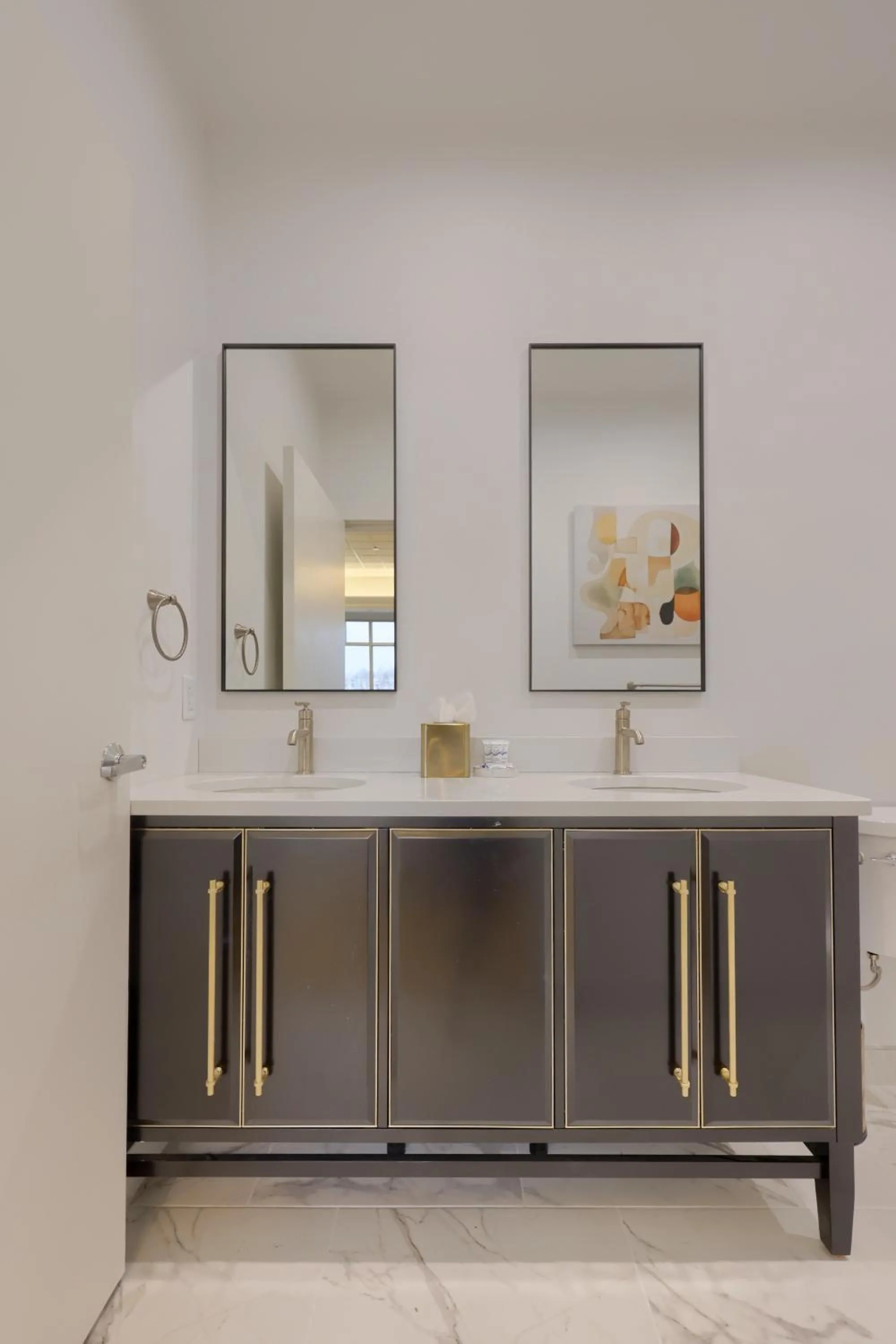 Bathroom in The Executive Suites and Events