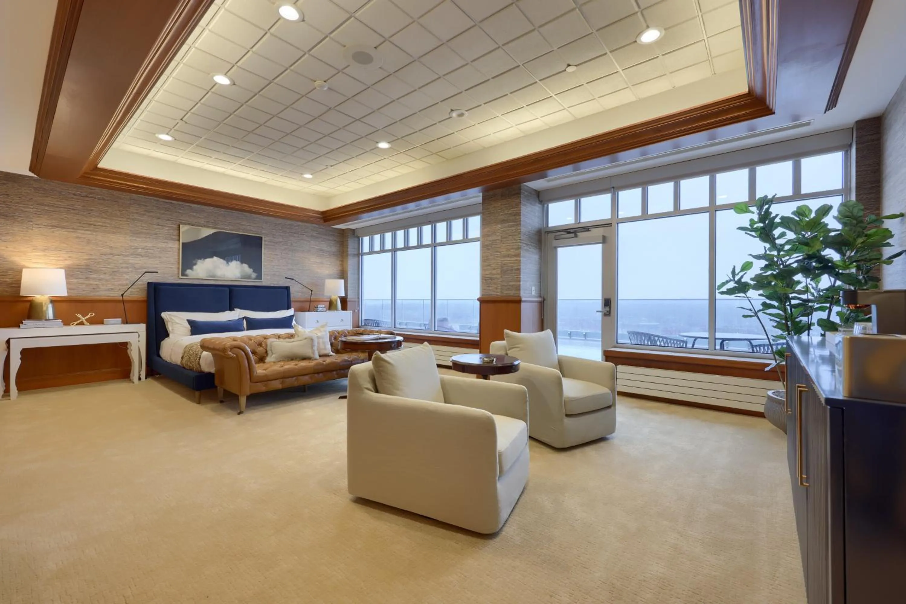Photo of the whole room, Bed in The Executive Suites and Events