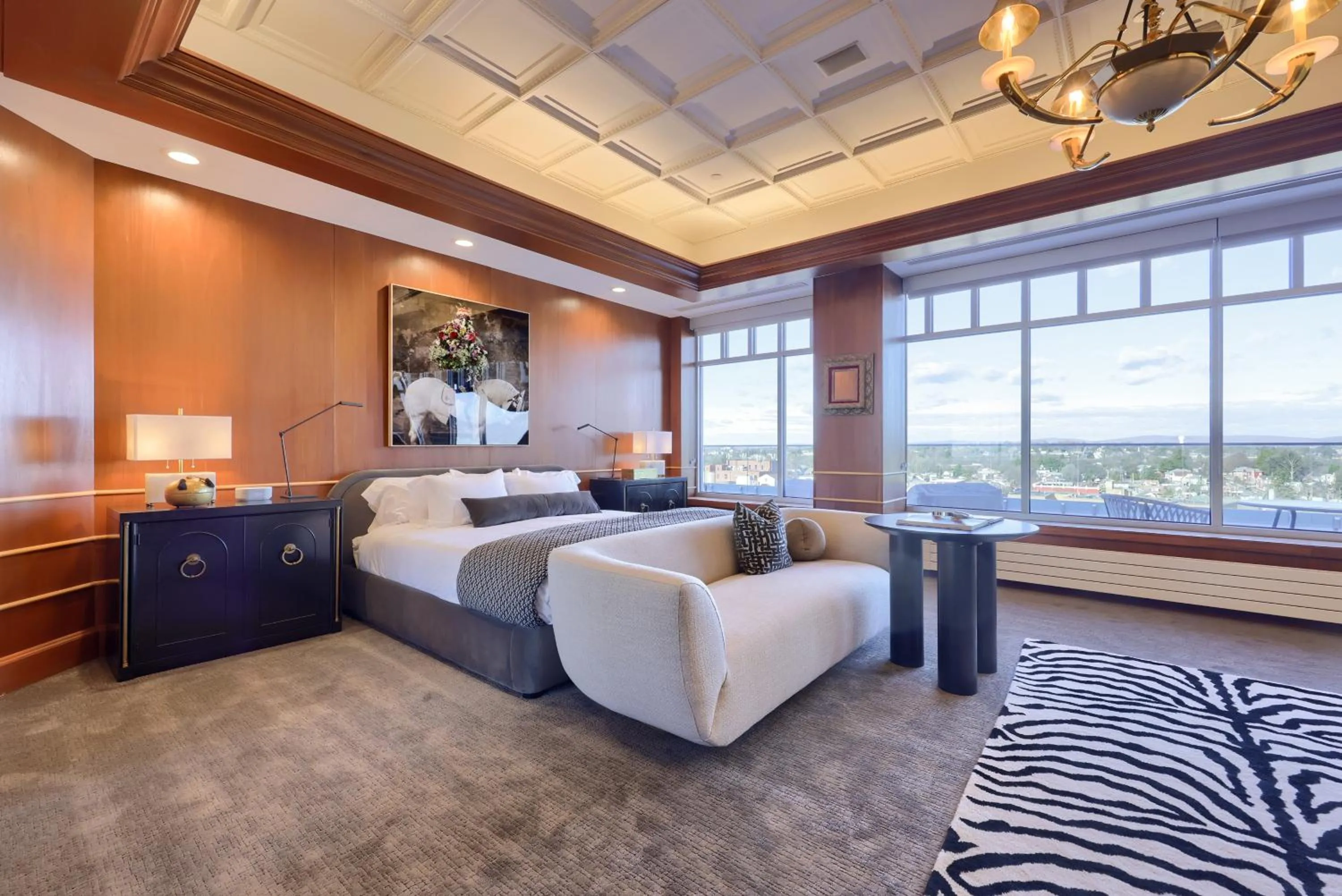 Photo of the whole room, Bed in The Executive Suites and Events