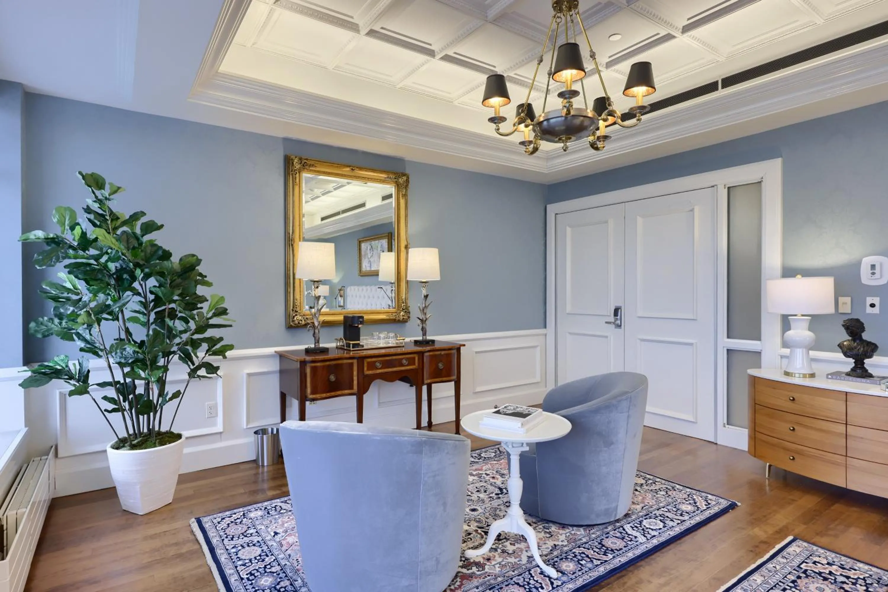 Seating area in The Executive Suites and Events