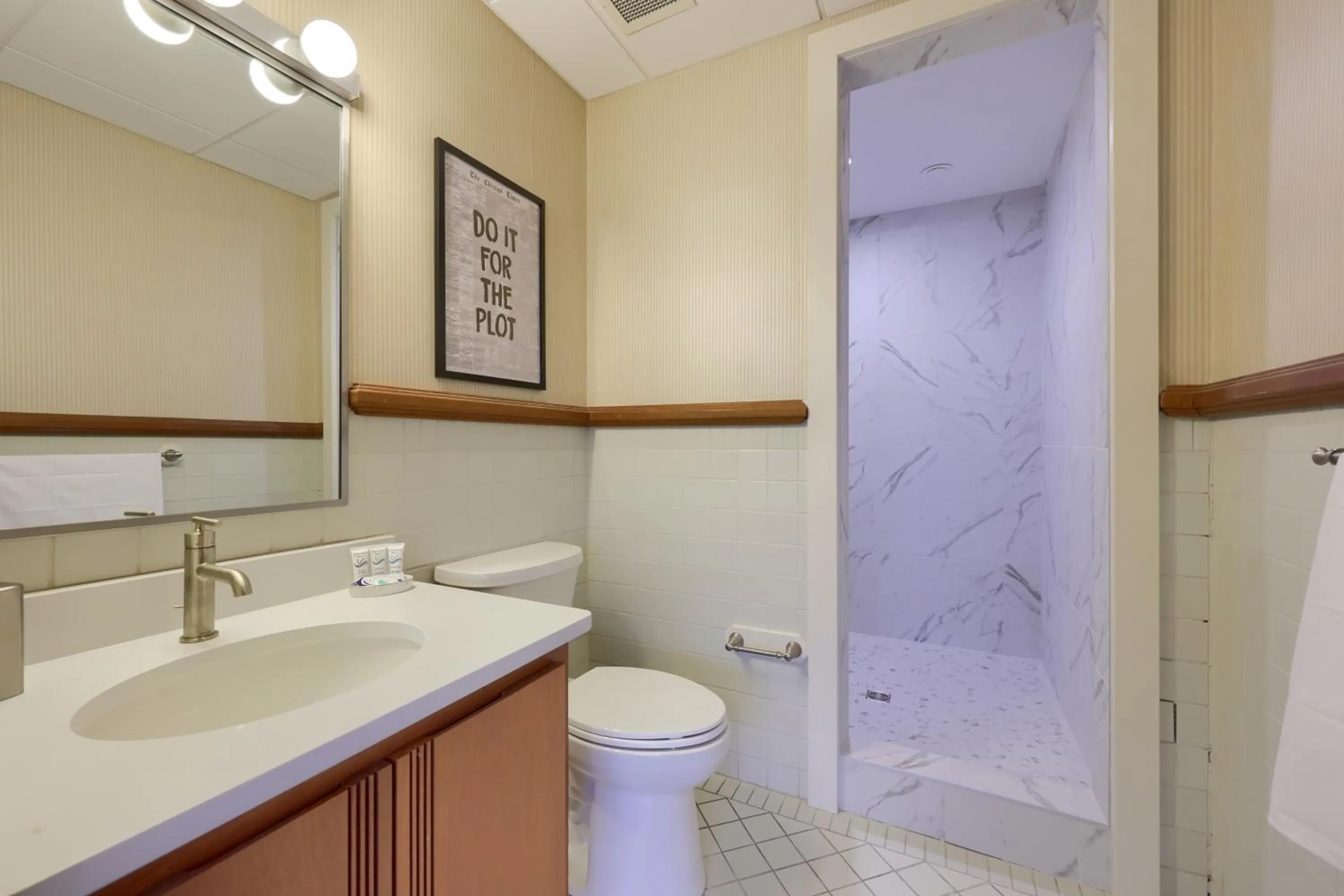 Bathroom in The Executive Suites and Events