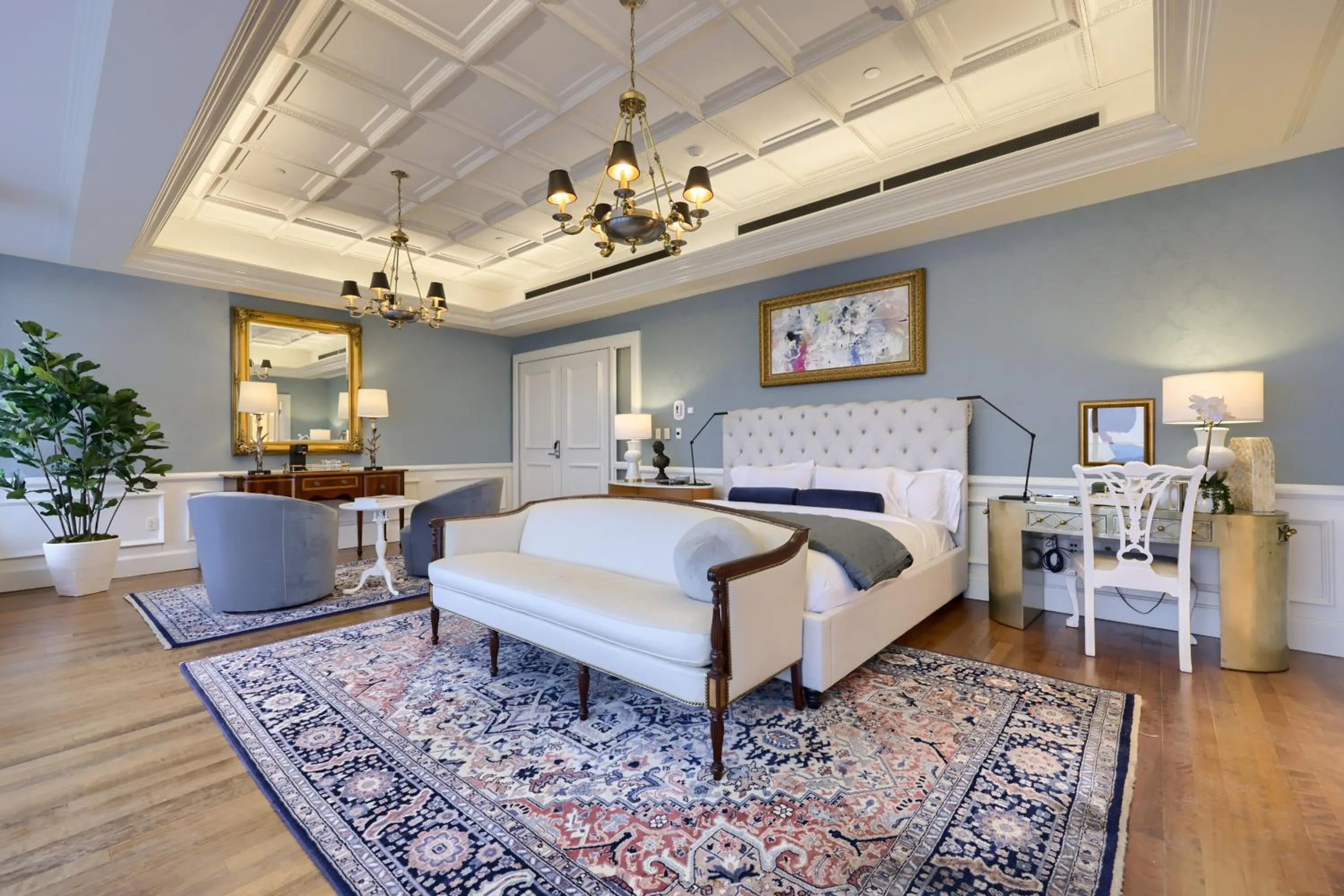Seating area in The Executive Suites and Events
