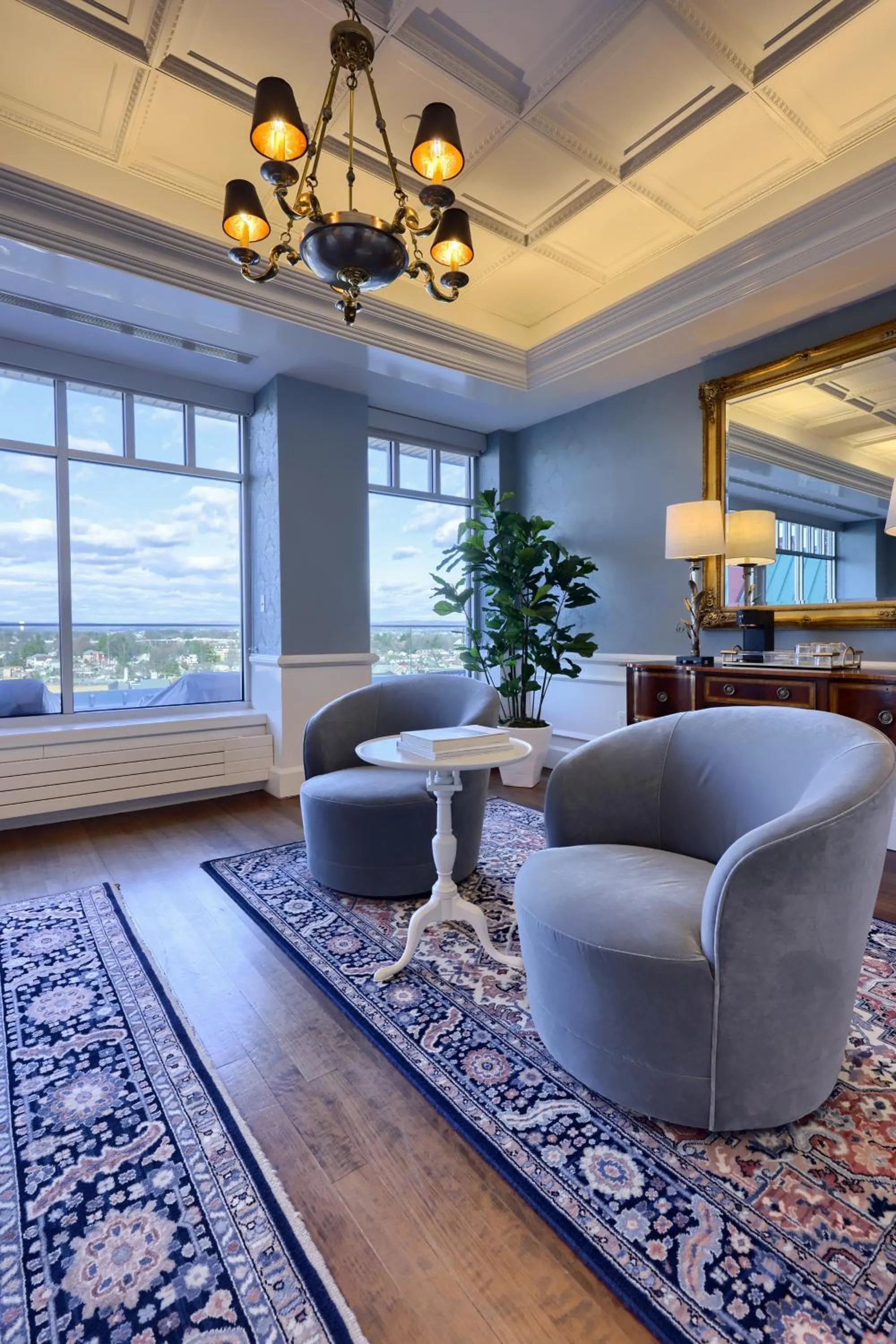 Seating area in The Executive Suites and Events