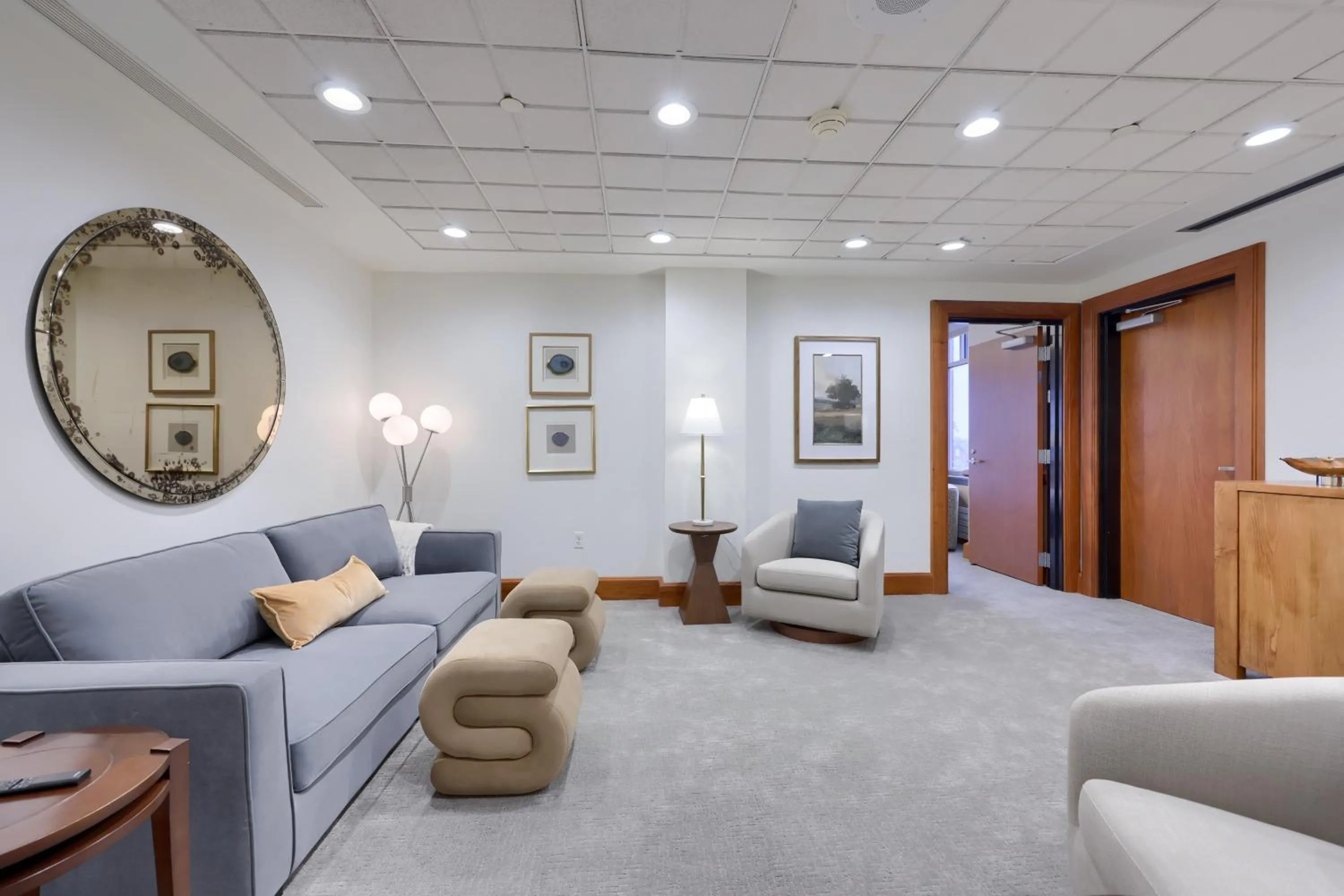 Living room in The Executive Suites and Events