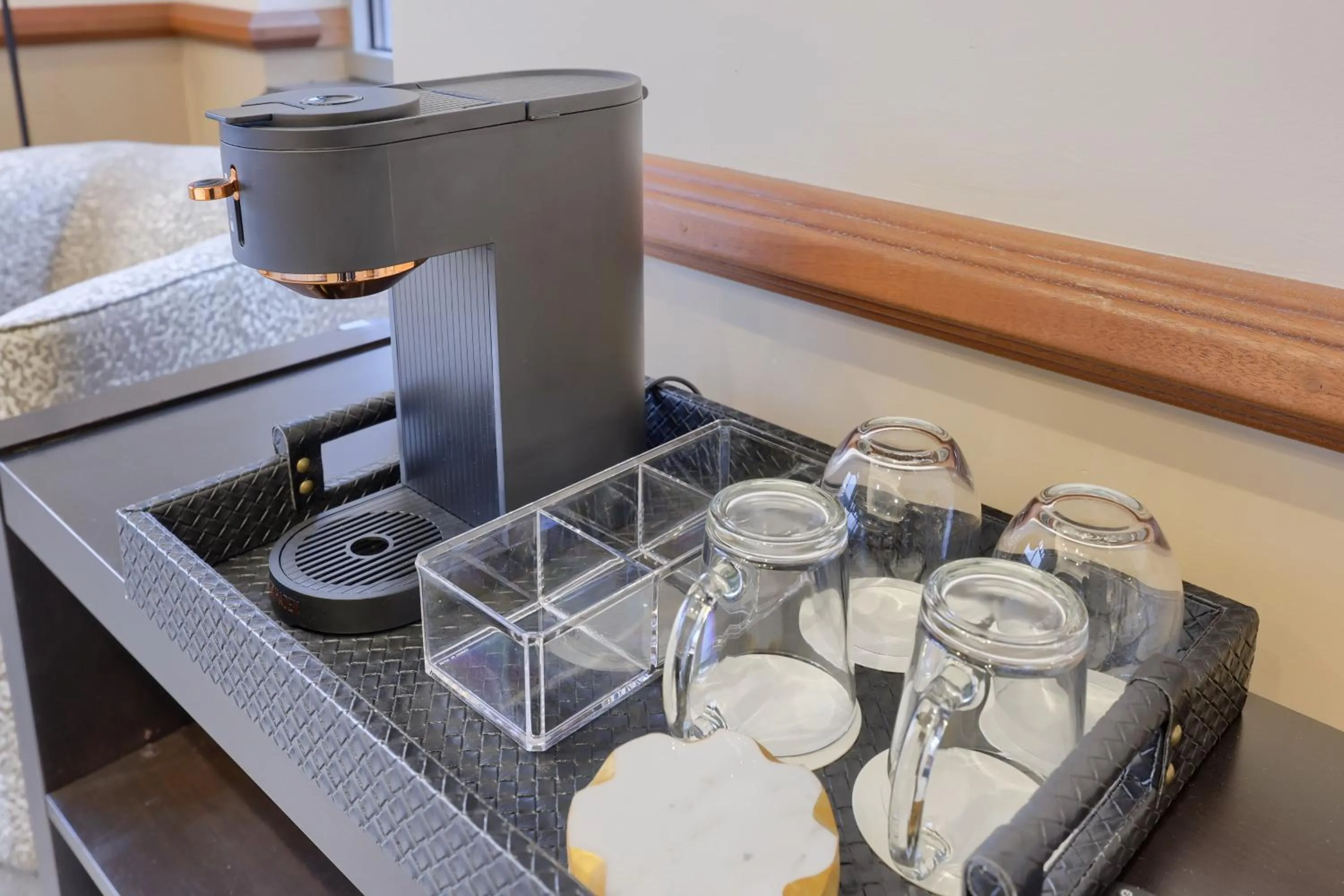 Coffee/tea facilities in The Executive Suites and Events