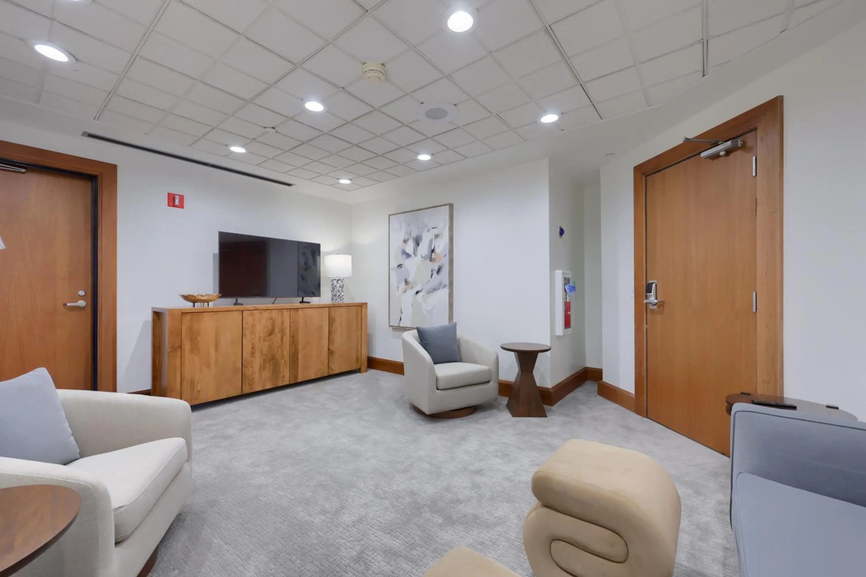 Living room in The Executive Suites and Events
