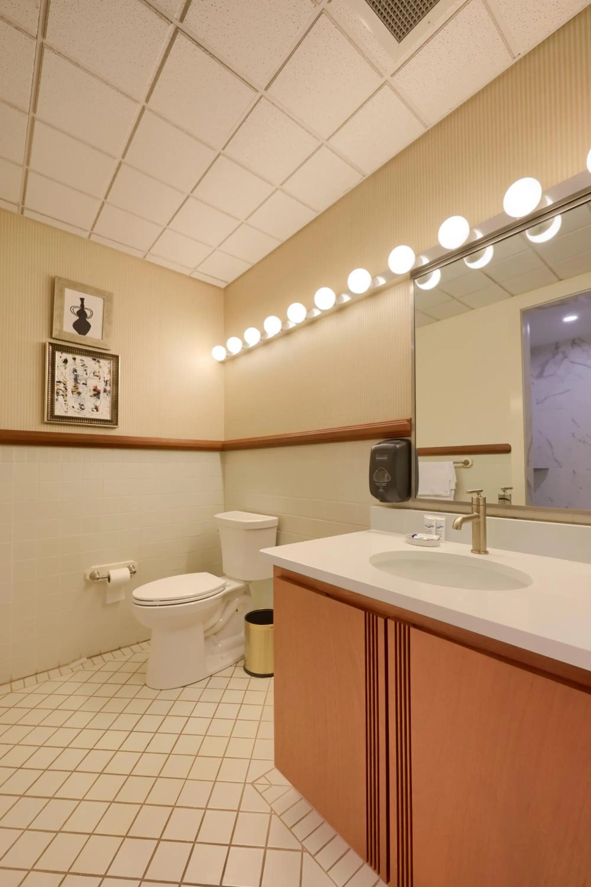 Bathroom in The Executive Suites and Events