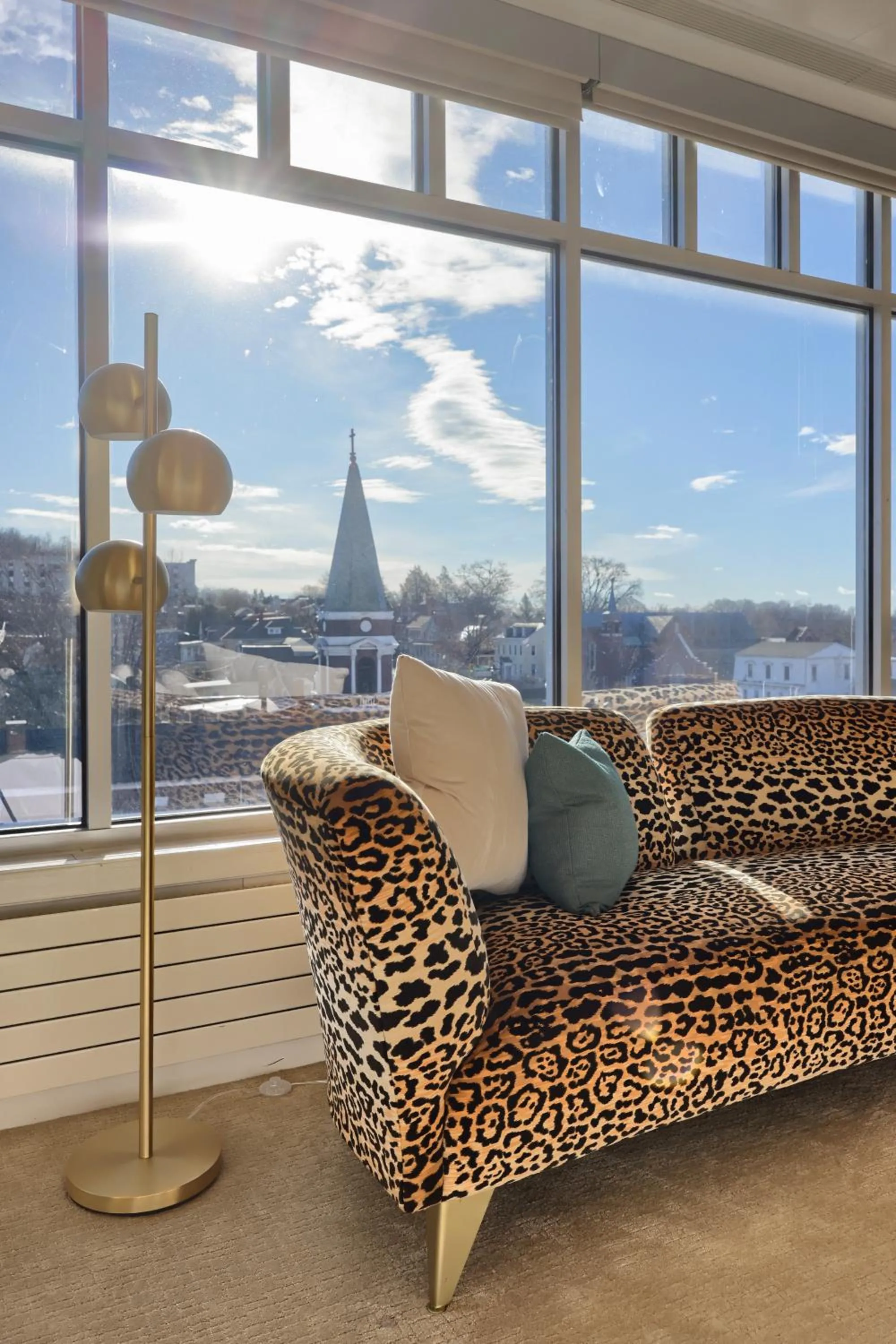 Seating area in The Executive Suites and Events
