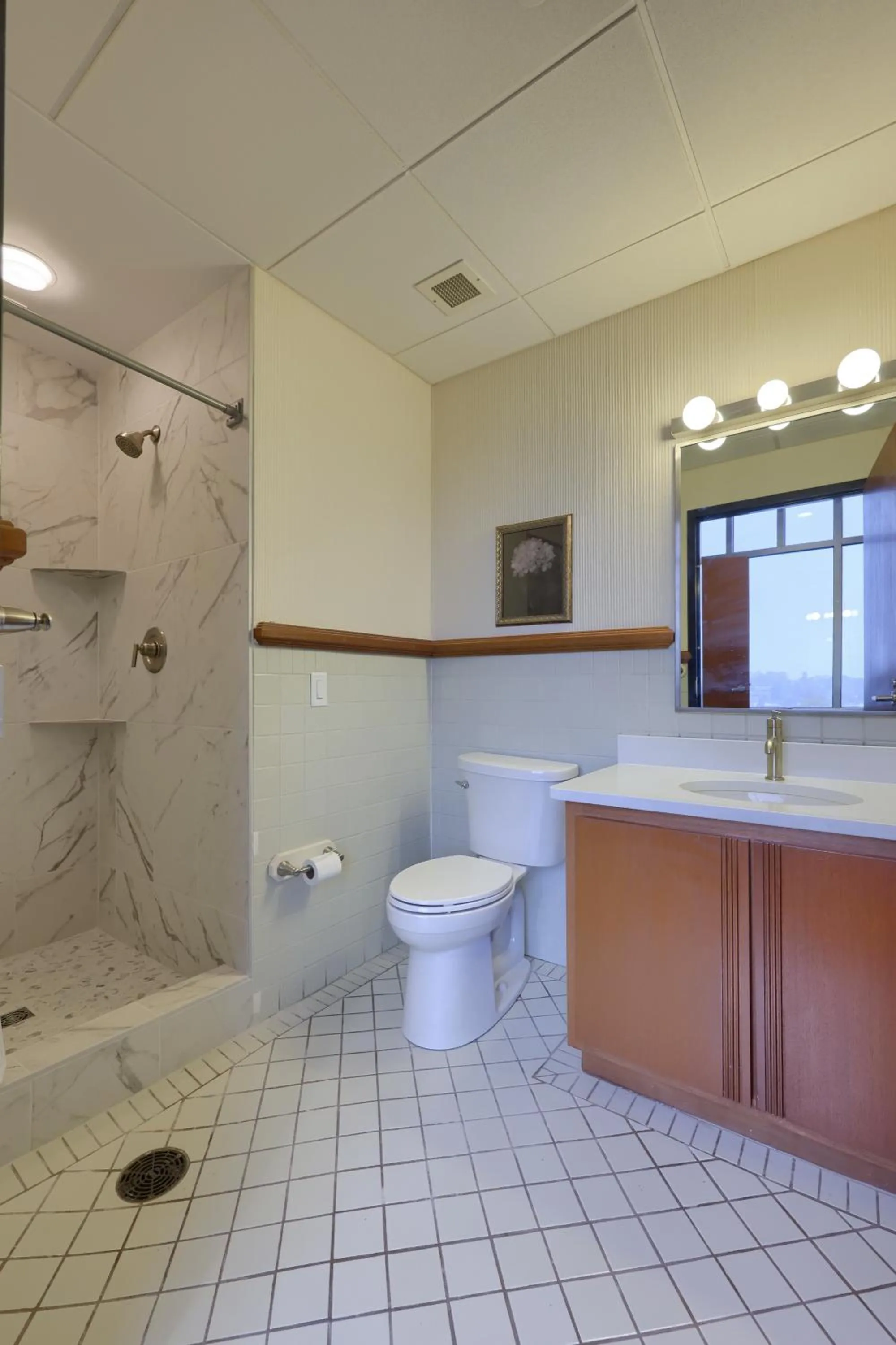 Bathroom in The Executive Suites and Events