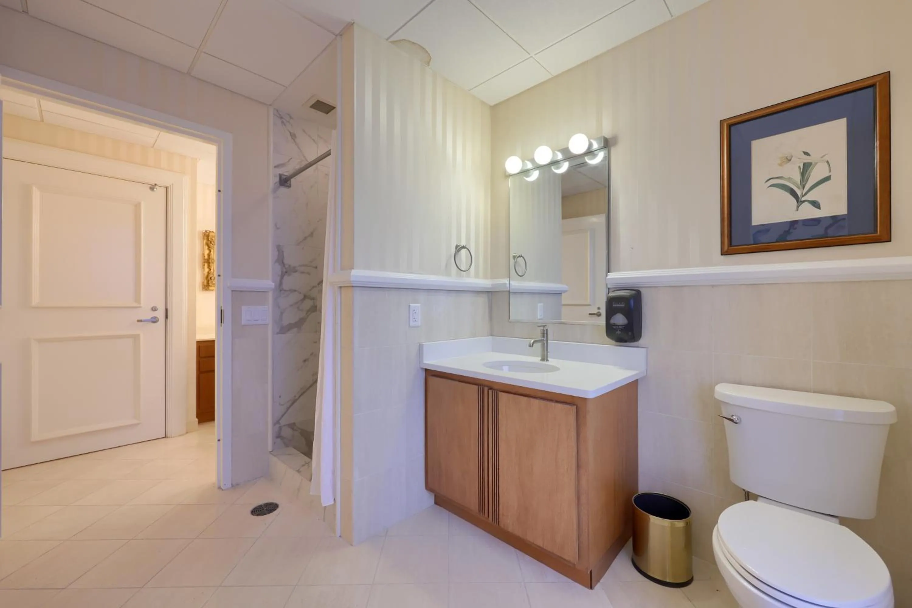 Bathroom in The Executive Suites and Events