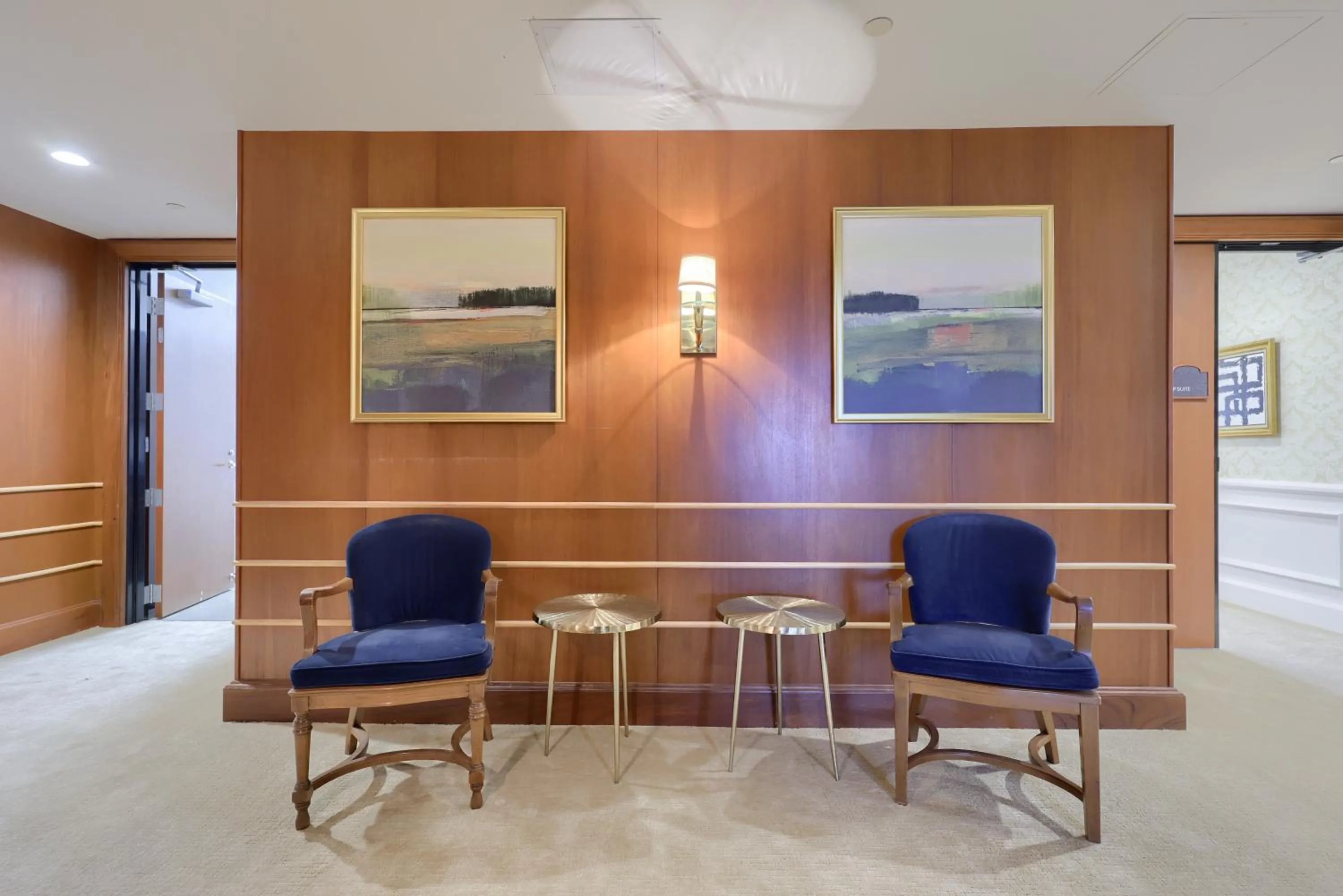Seating area in The Executive Suites and Events