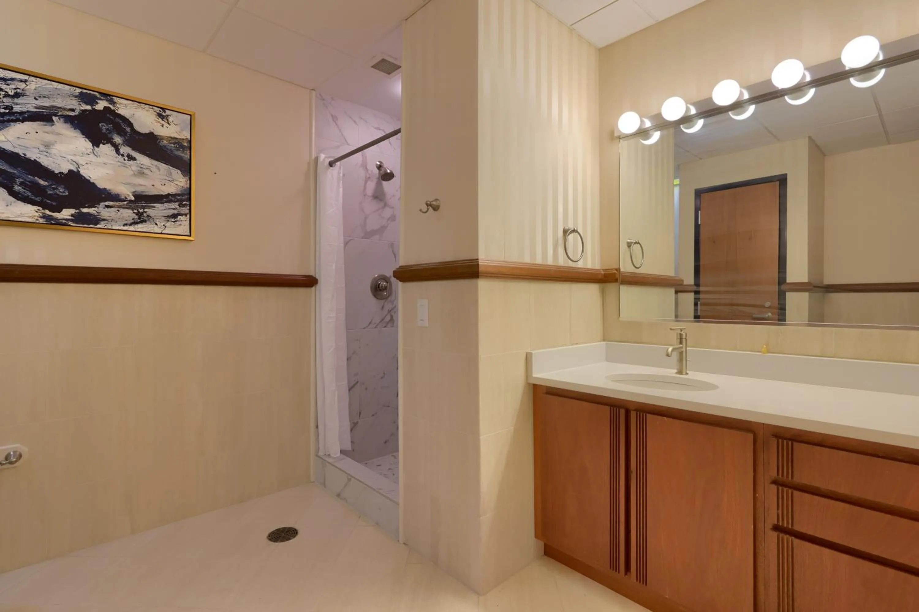Bathroom in The Executive Suites and Events