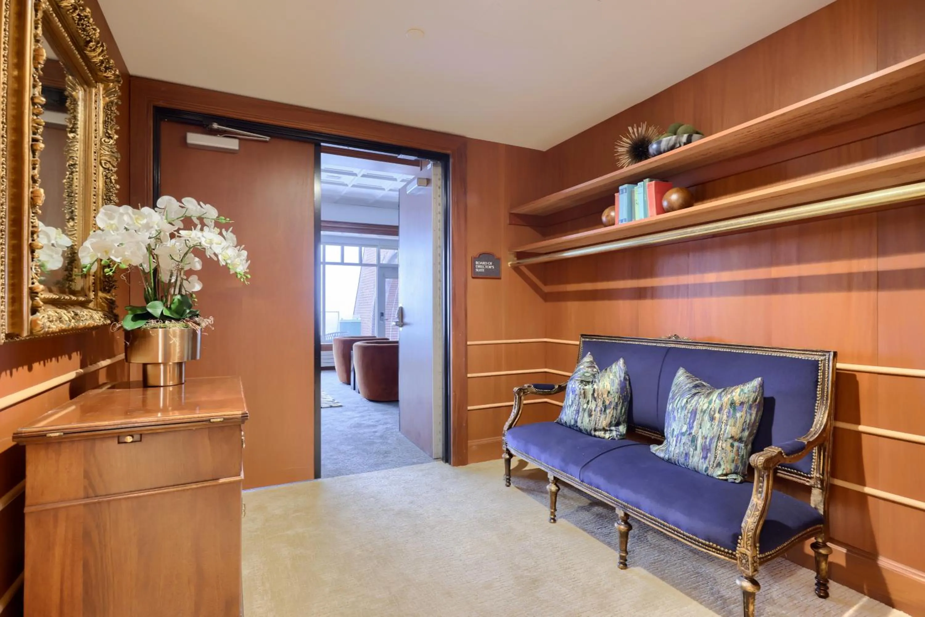Seating area in The Executive Suites and Events