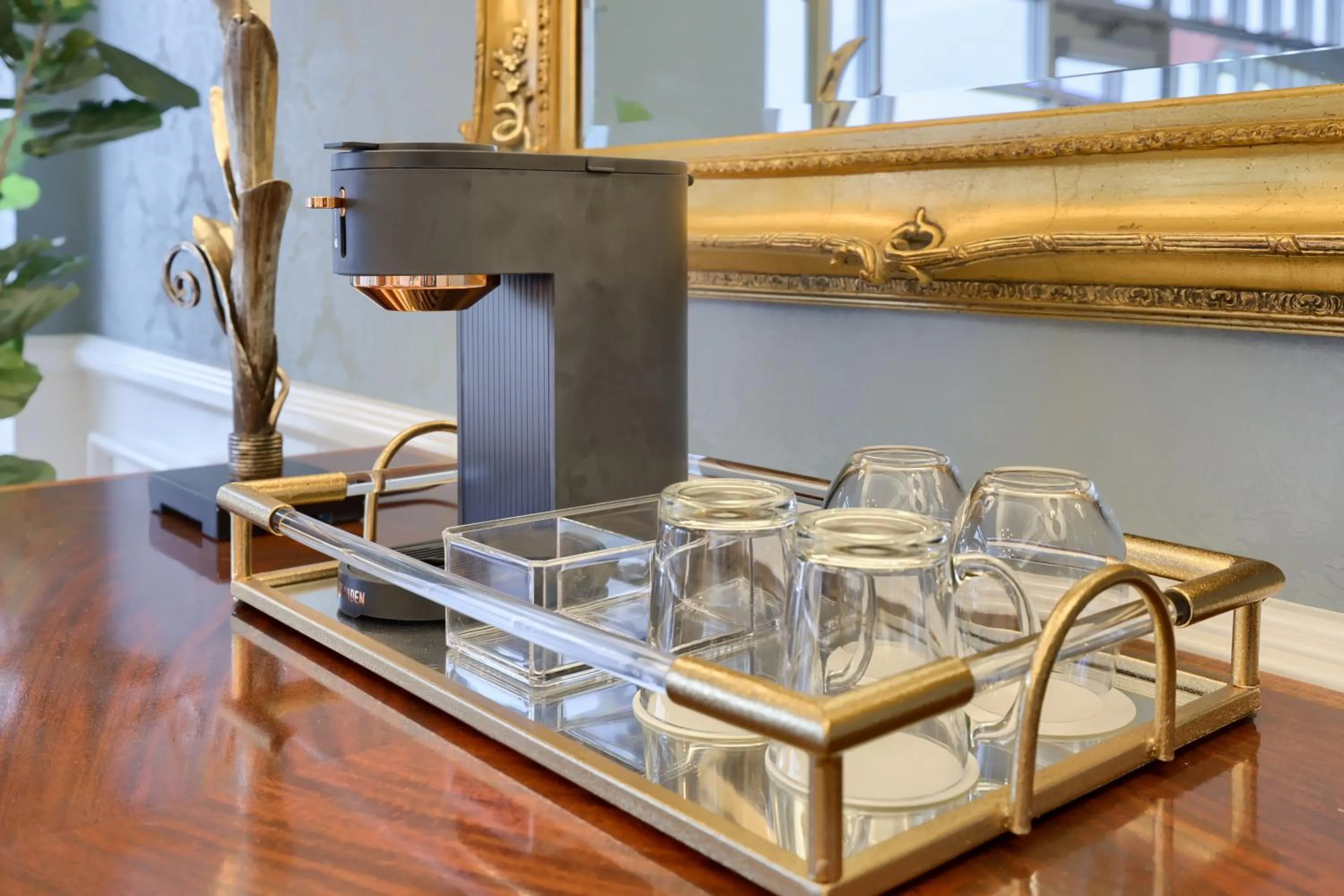 Coffee/tea facilities in The Executive Suites and Events
