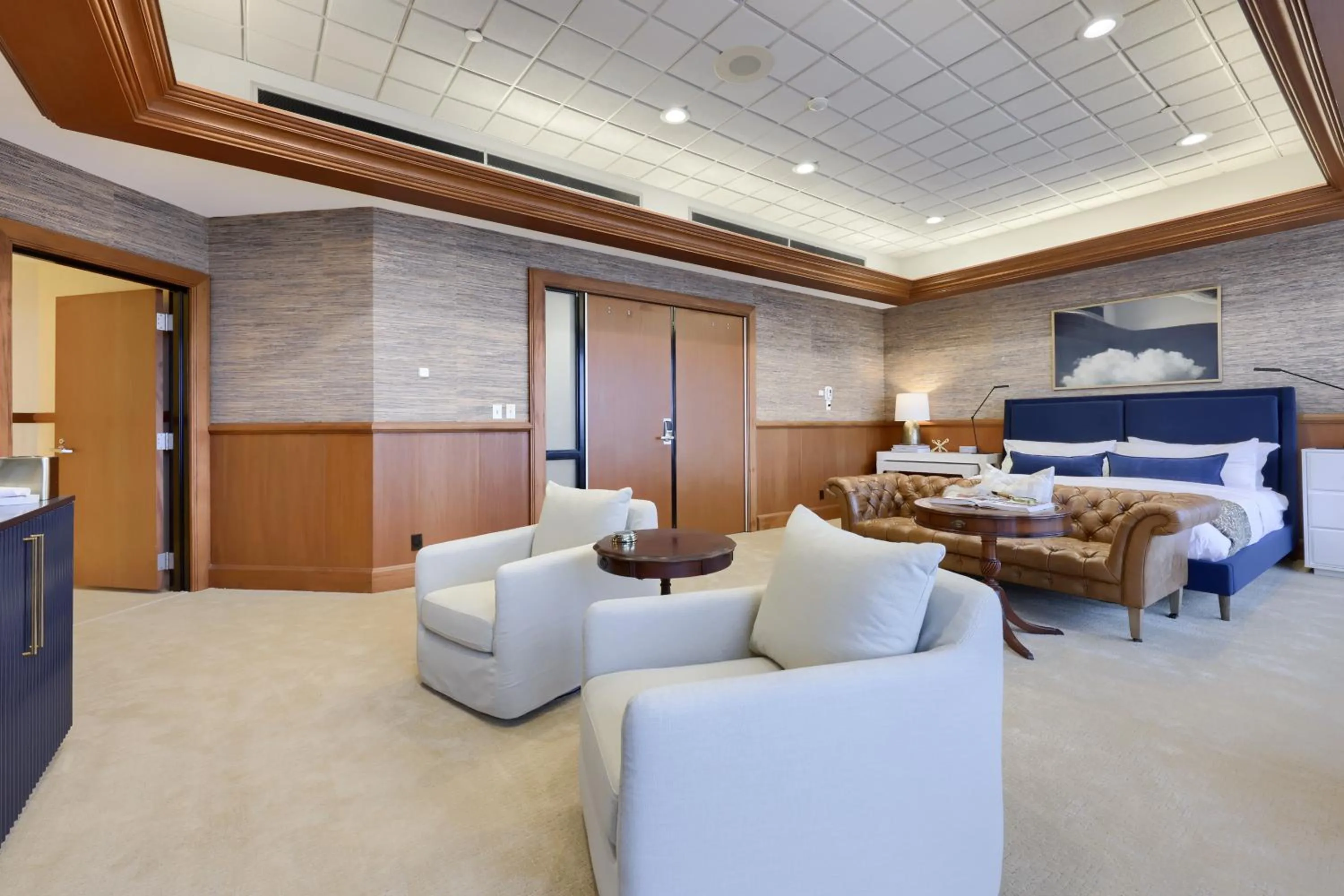 Seating area in The Executive Suites and Events
