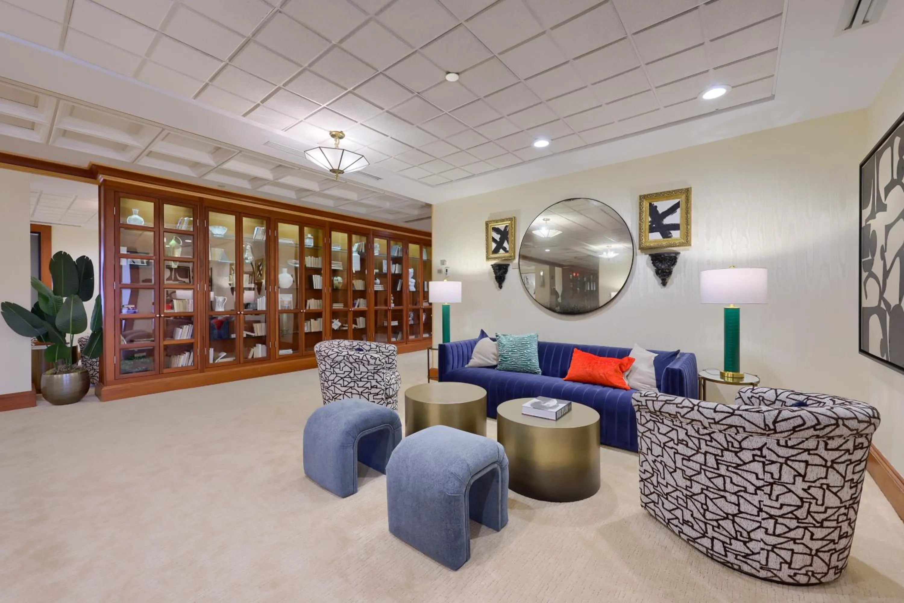 Seating area in The Executive Suites and Events