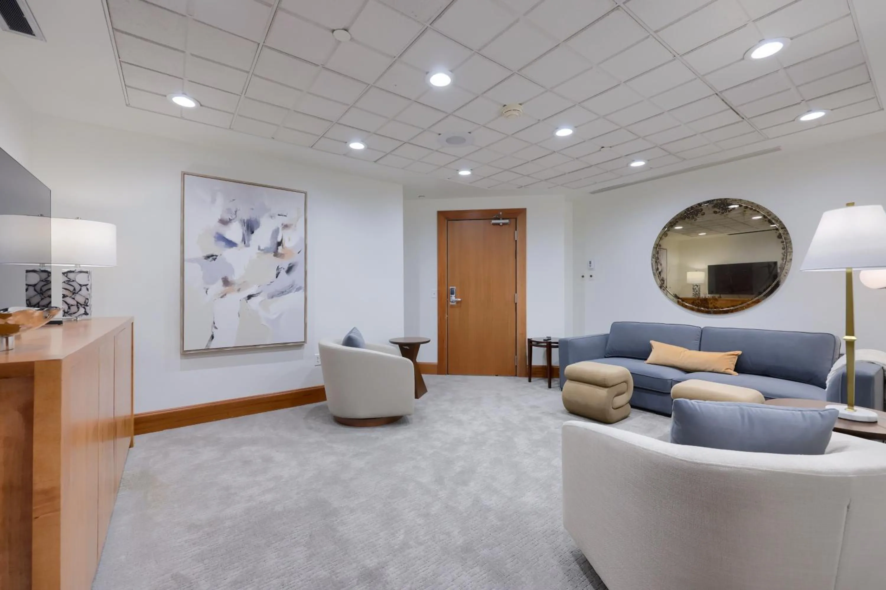 Living room in The Executive Suites and Events