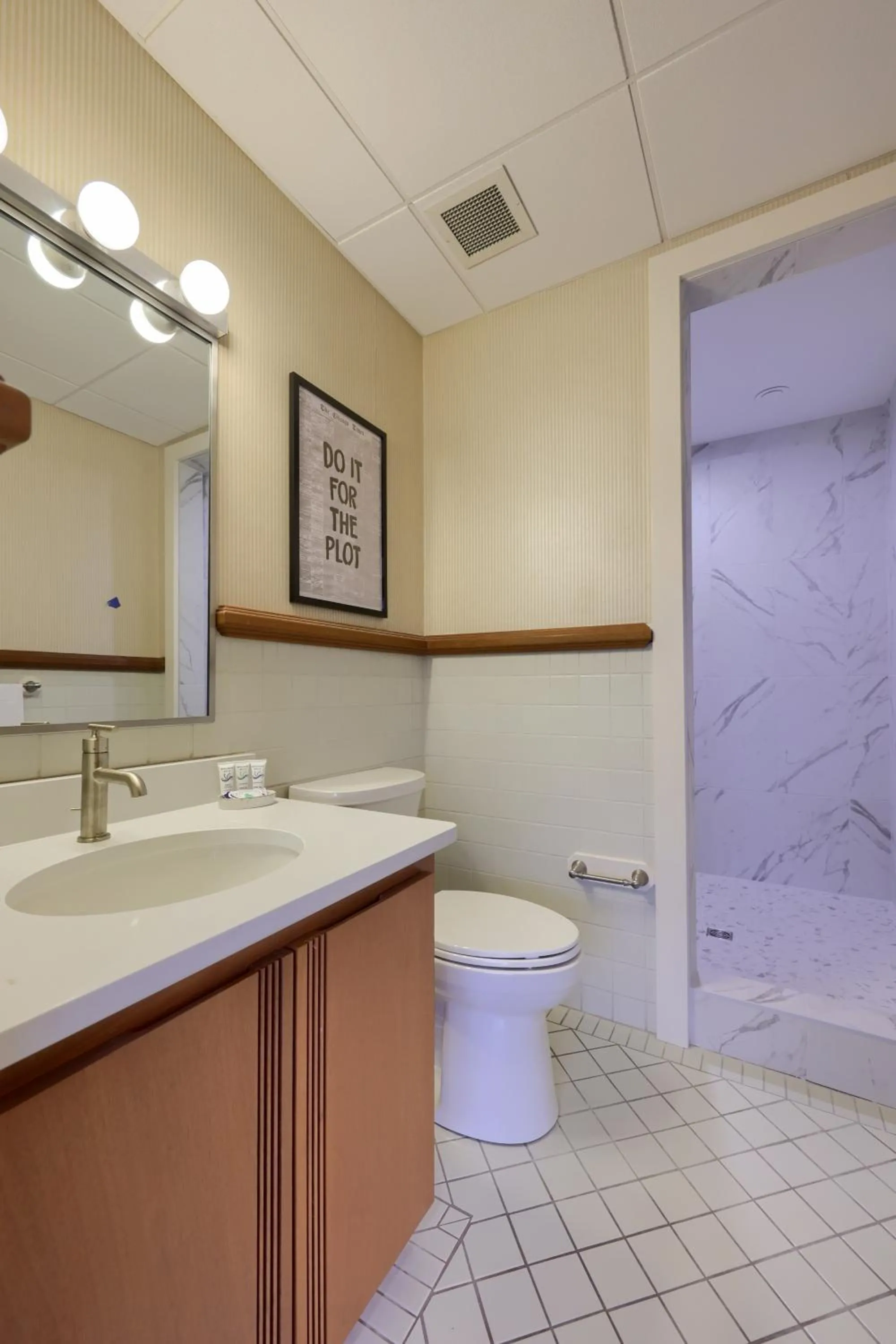 Bathroom in The Executive Suites and Events