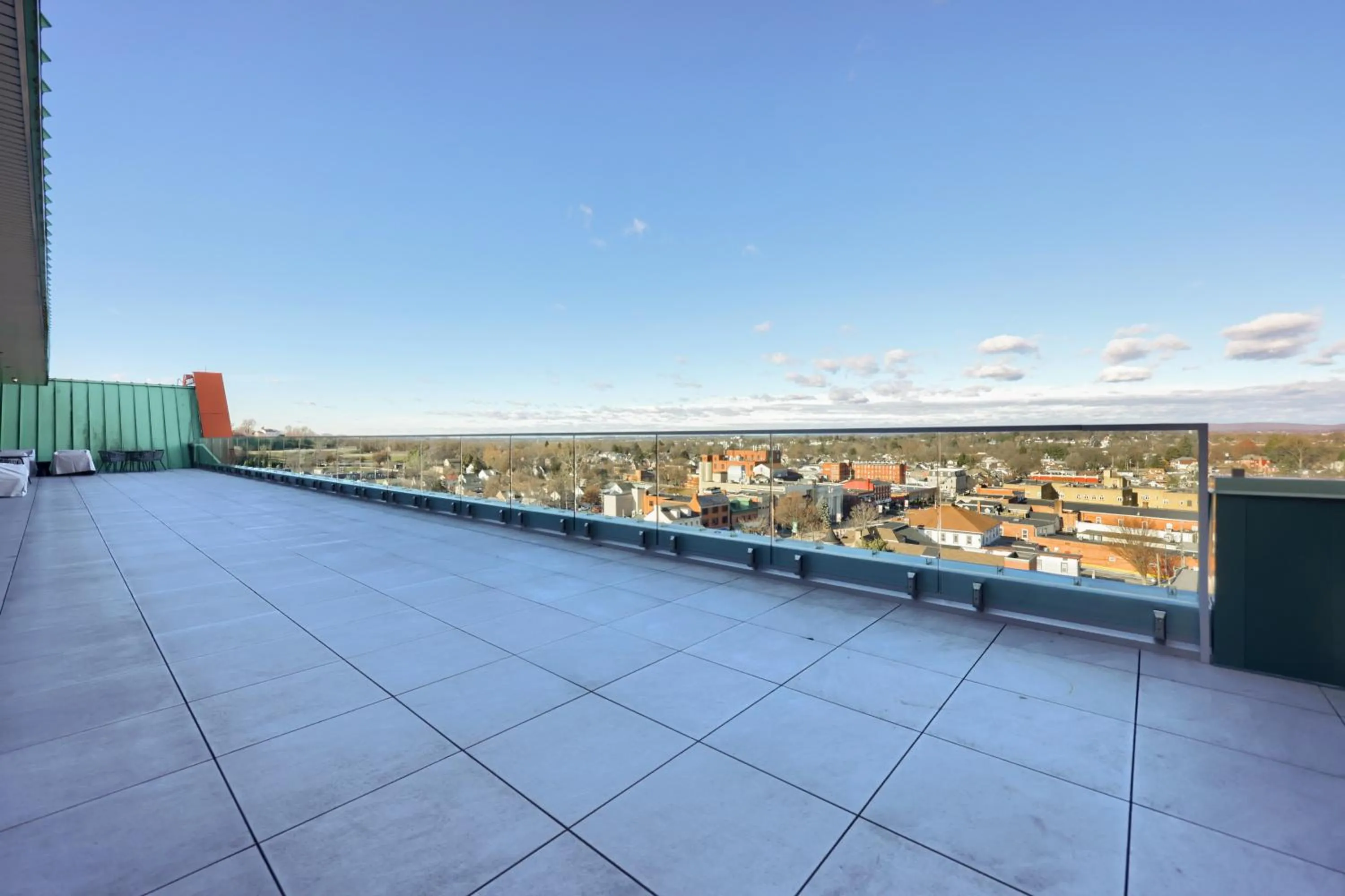 Balcony/Terrace in The Executive Suites and Events