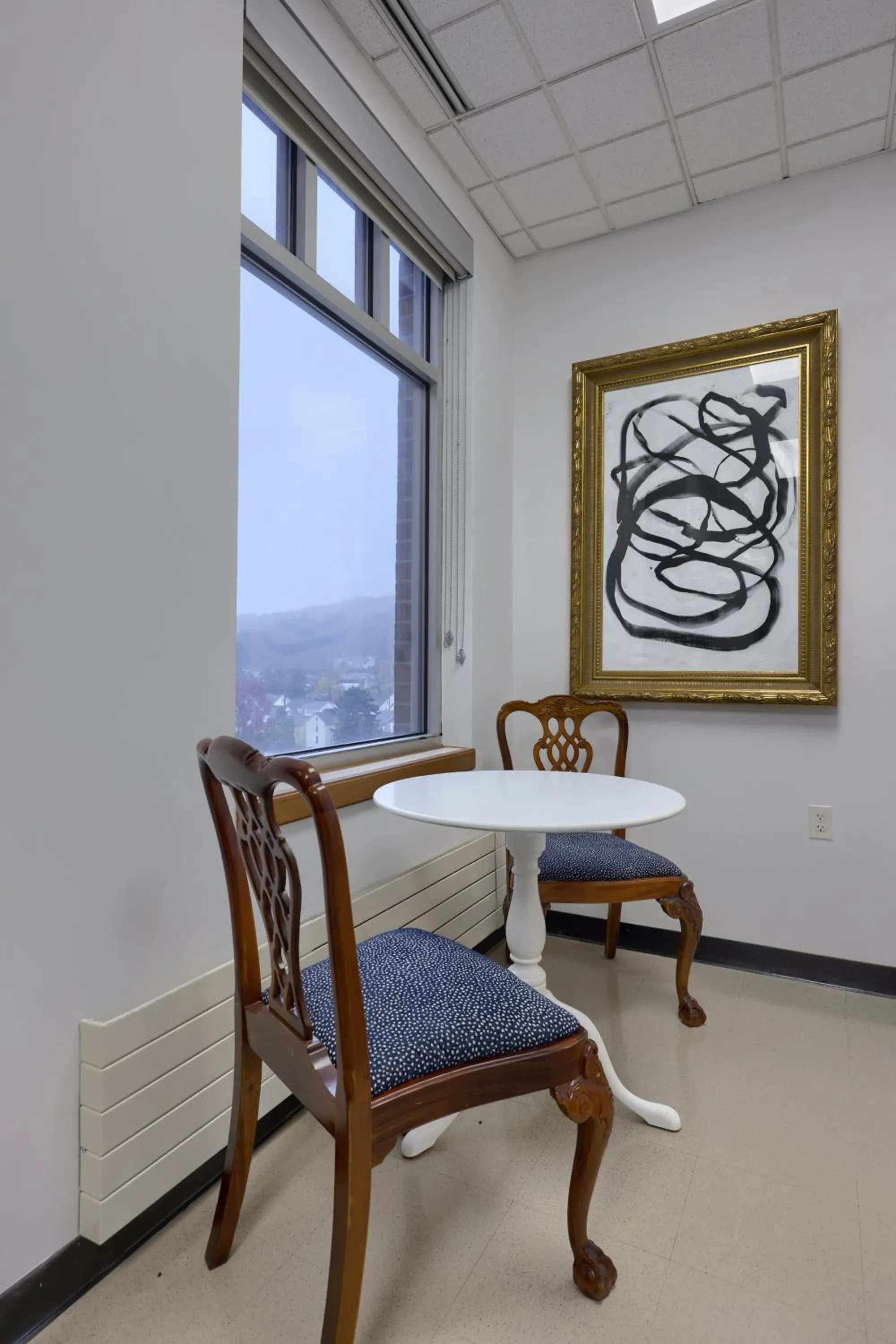 Dining area in The Executive Suites and Events