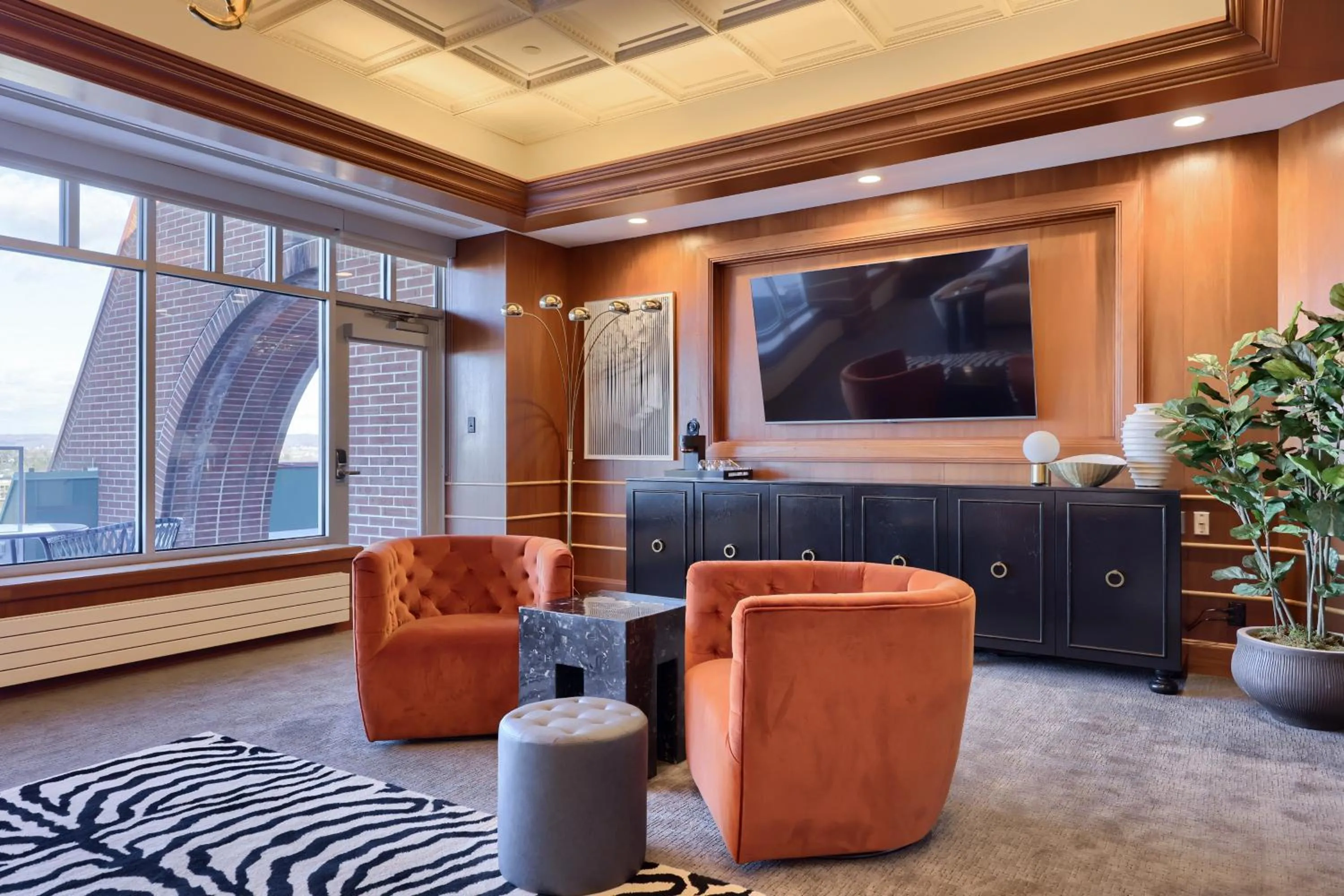 Seating area in The Executive Suites and Events