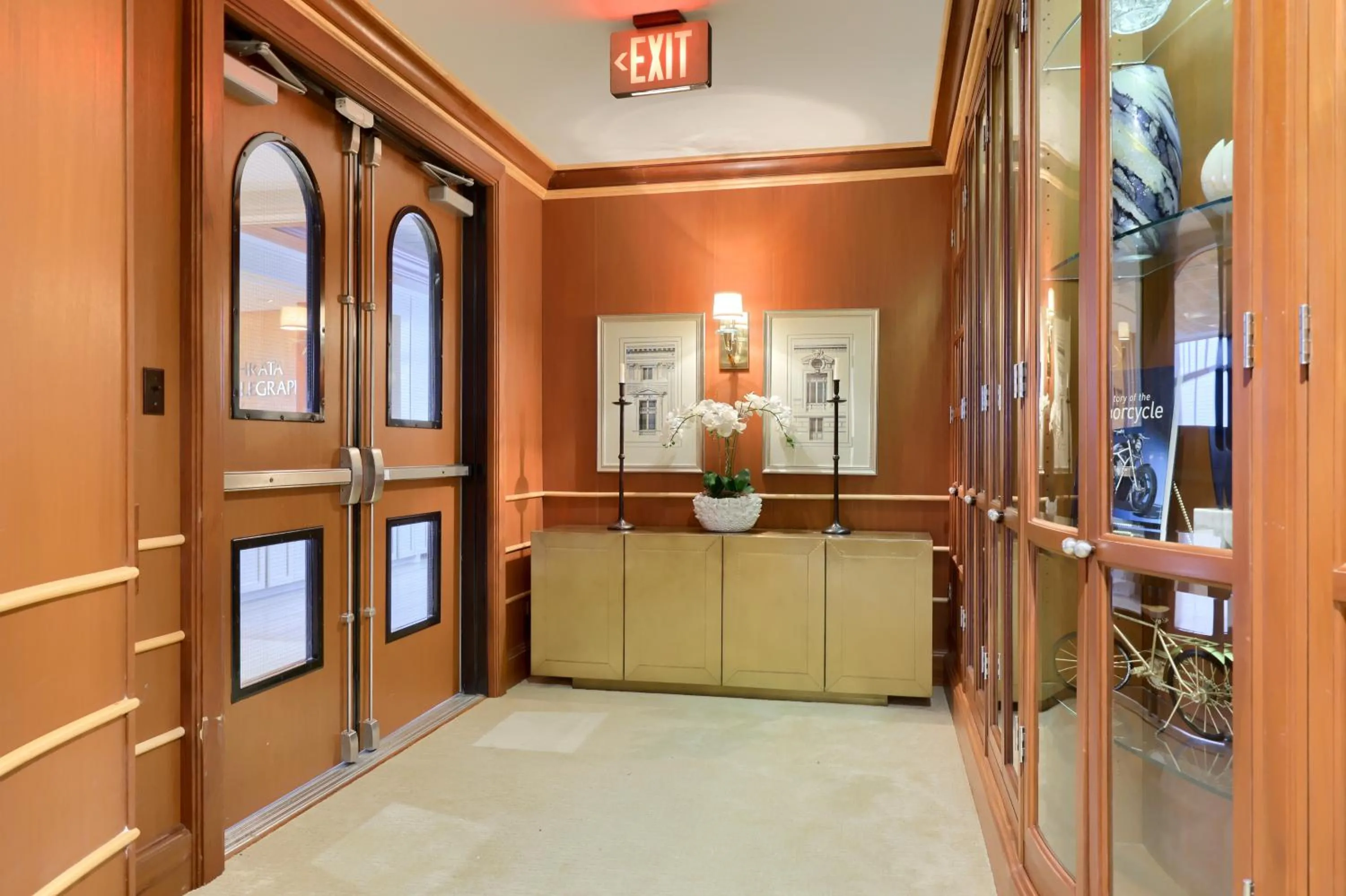 Lobby or reception in The Executive Suites and Events