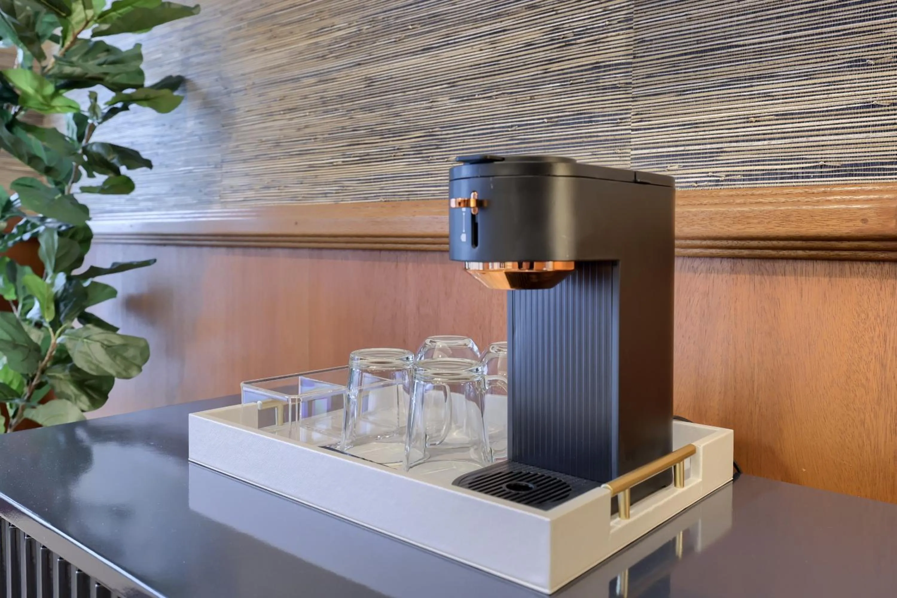 Coffee/tea facilities in The Executive Suites and Events