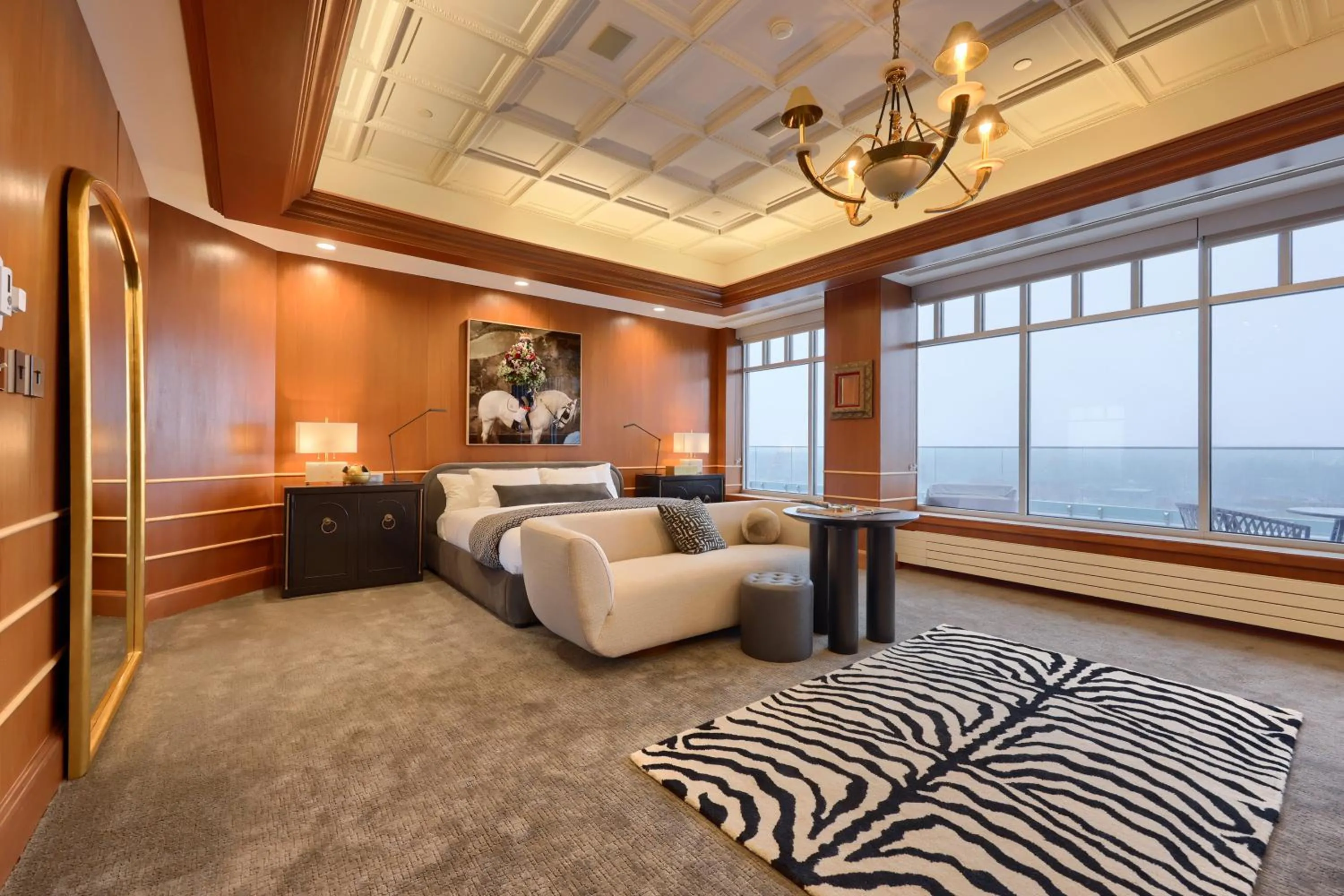 Photo of the whole room, Bed in The Executive Suites and Events