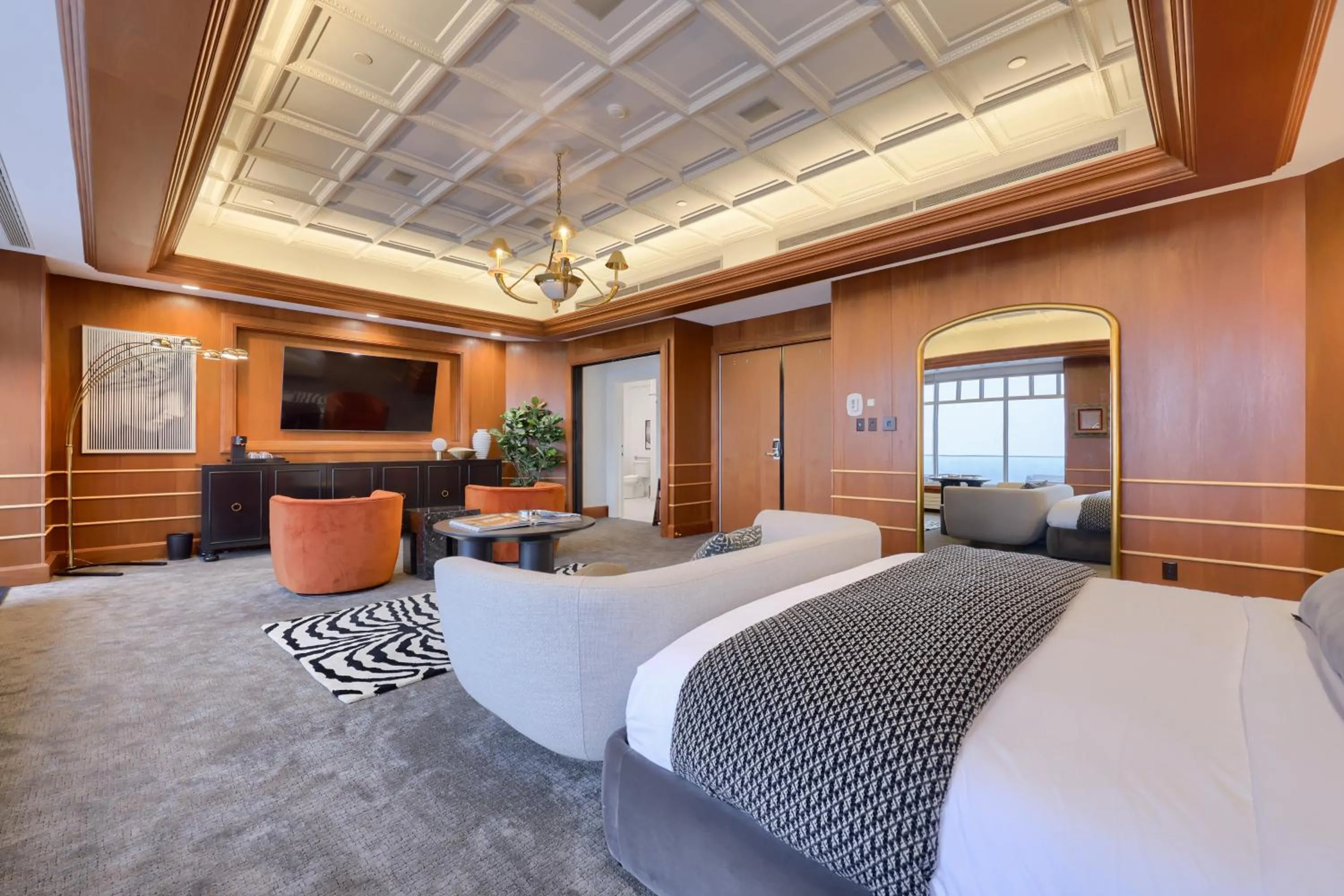 Photo of the whole room, Bed in The Executive Suites and Events