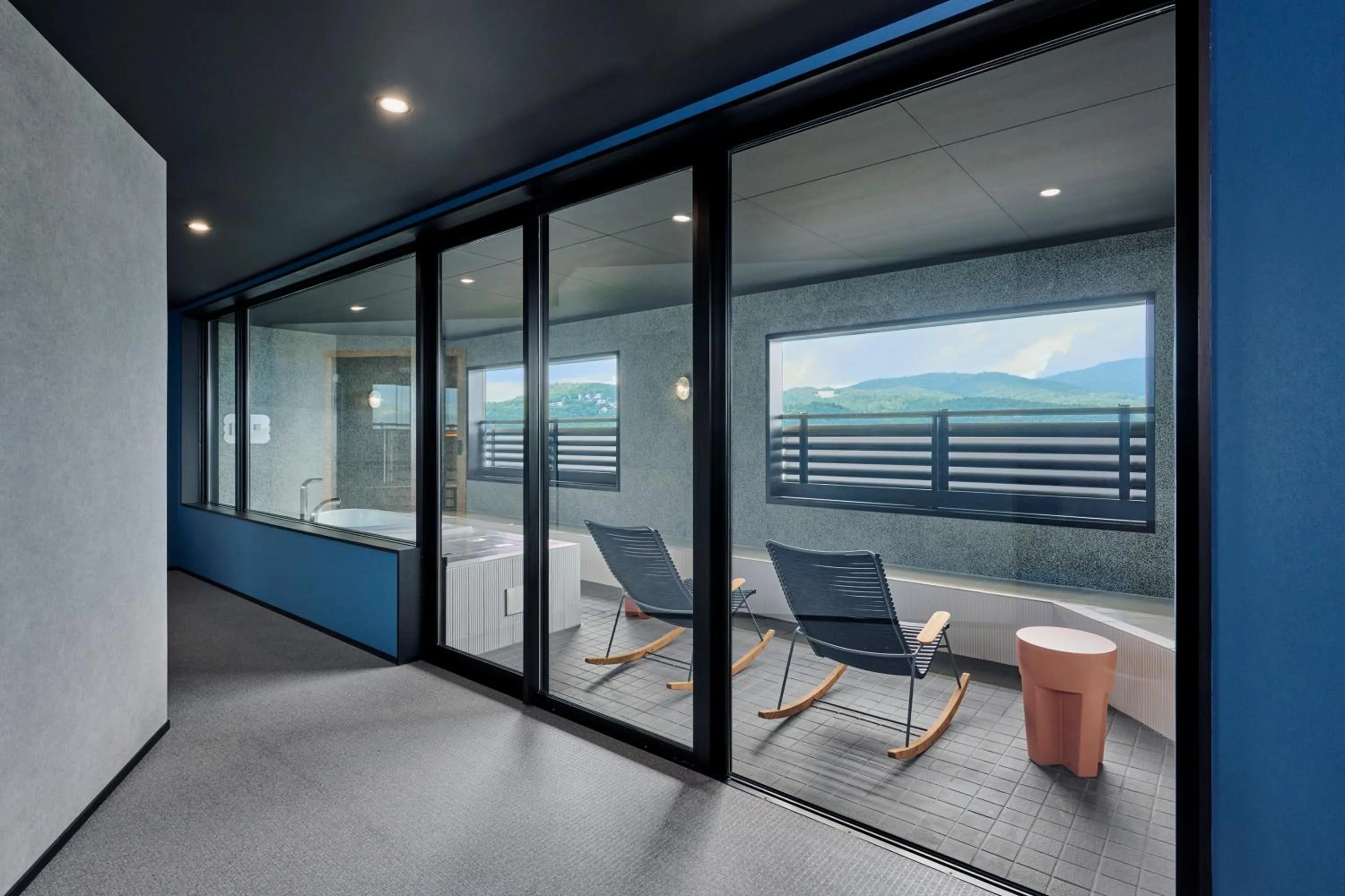 Suite C Lake View in Mt Fuji View and Private Sauna Ryokan Shizuku