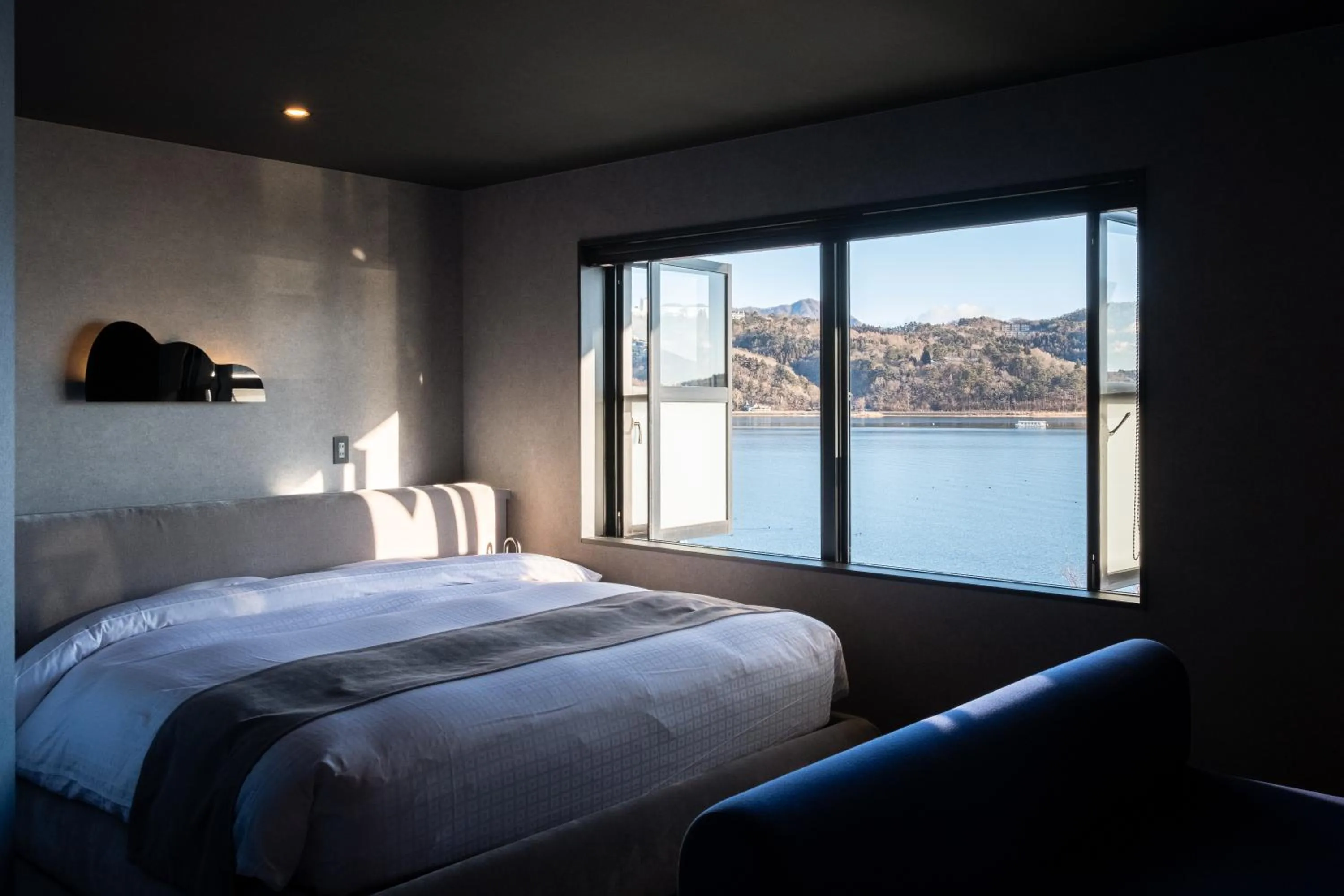 Suite C Lake View in Mt Fuji View and Private Sauna Ryokan Shizuku