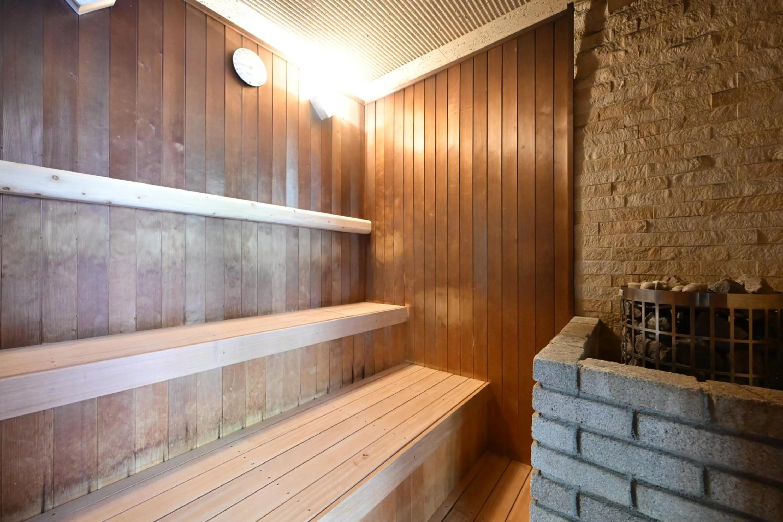 Sauna in Mt Fuji View and Private Sauna Ryokan Shizuku