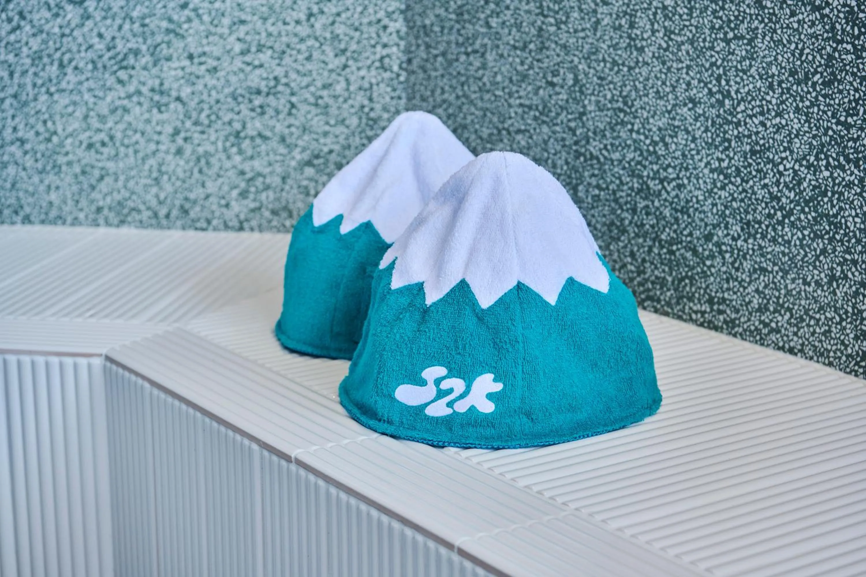 towels in Mt Fuji View and Private Sauna Ryokan Shizuku