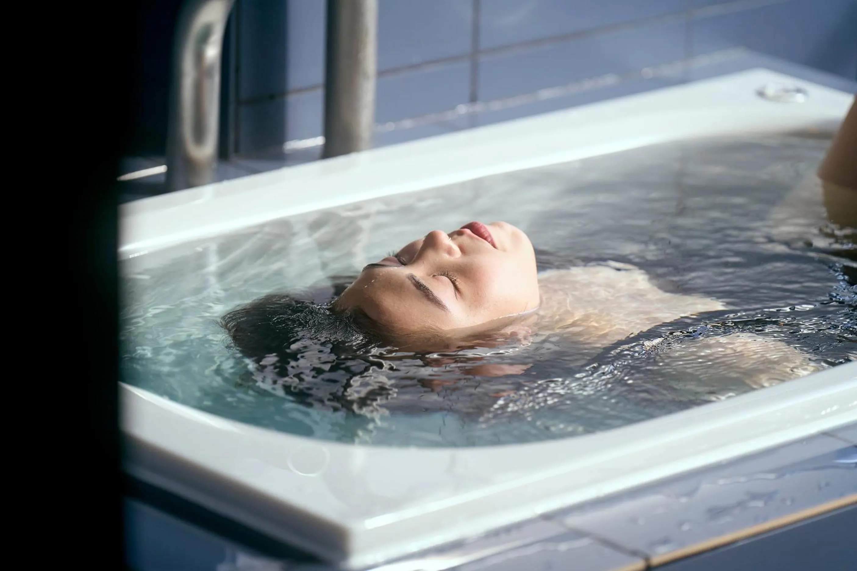 People in Mt Fuji View and Private Sauna Ryokan Shizuku