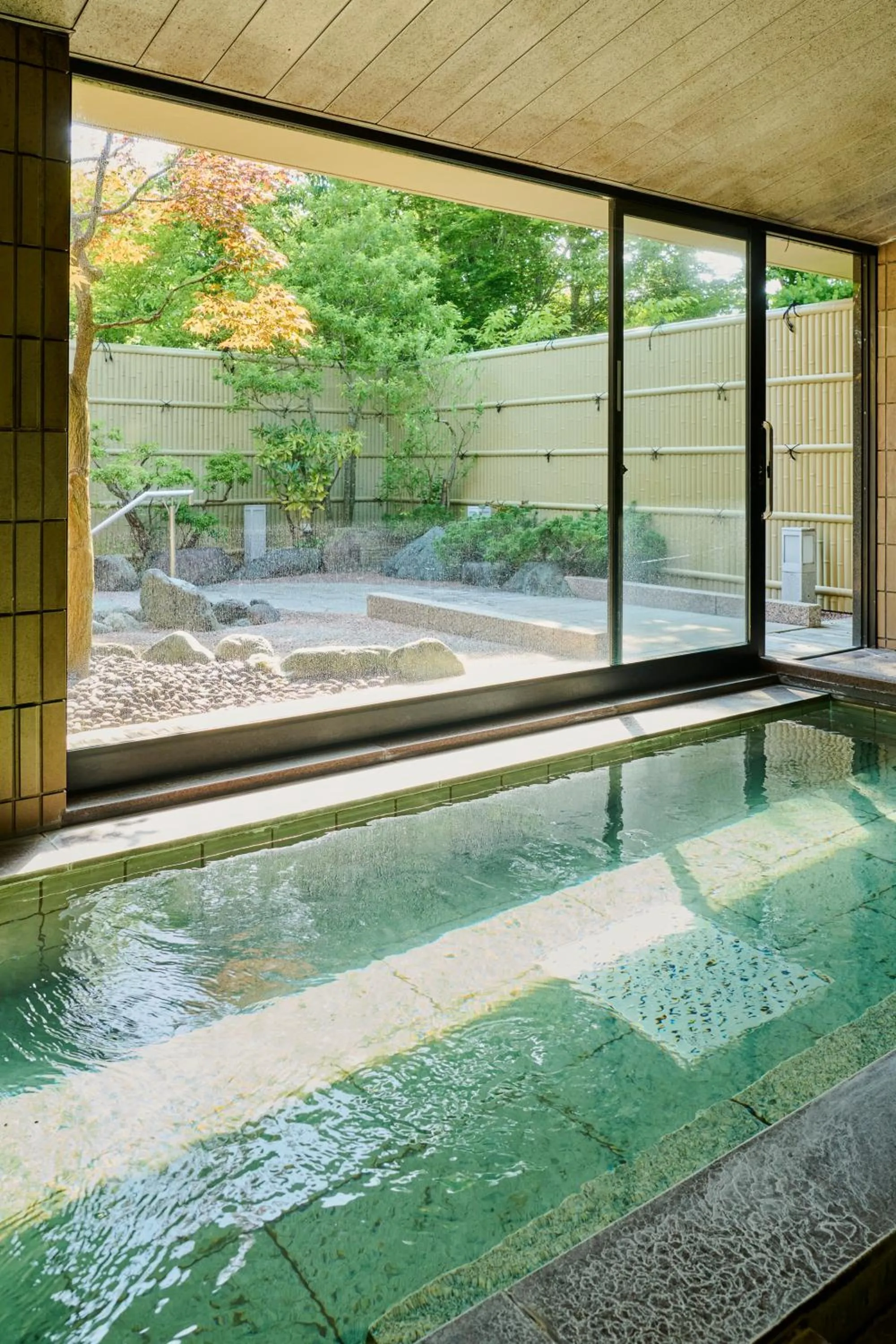 Bathroom in Mt Fuji View and Private Sauna Ryokan Shizuku