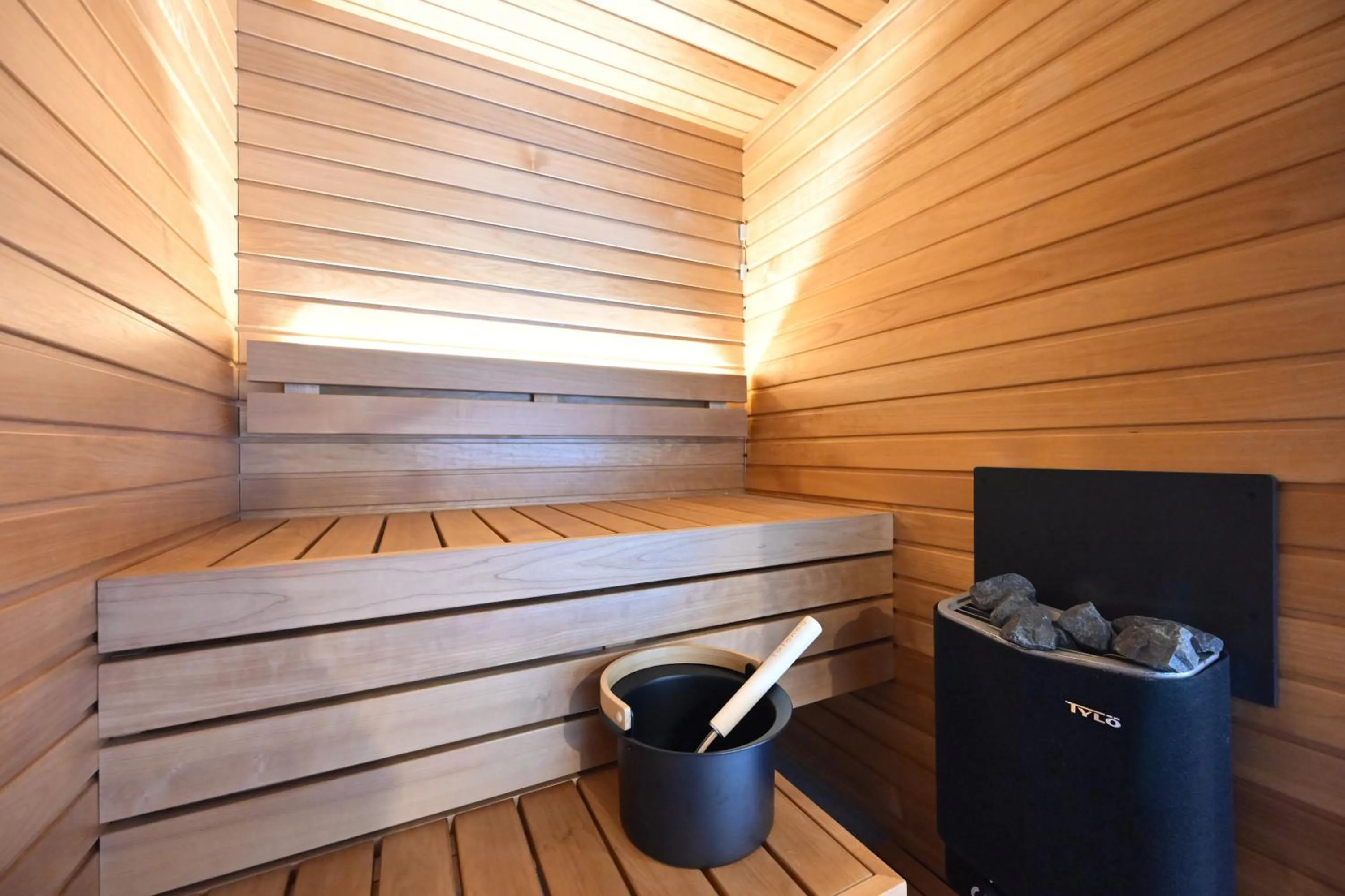 Sauna in Mt Fuji View and Private Sauna Ryokan Shizuku