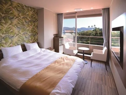 Photo of the whole room in Hotel Alegria Gardens Amakusa