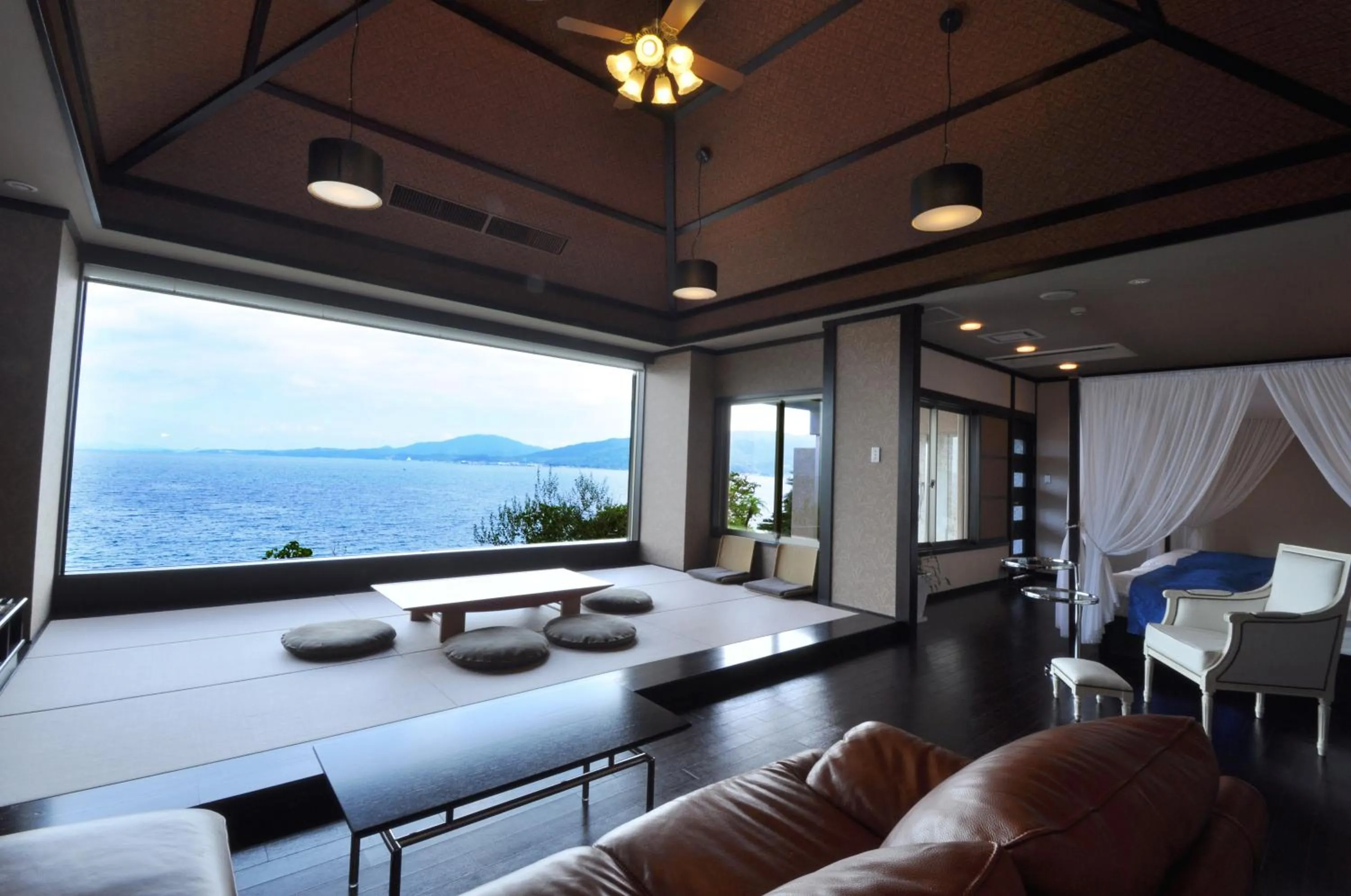 Photo of the whole room in Hotel Alegria Gardens Amakusa