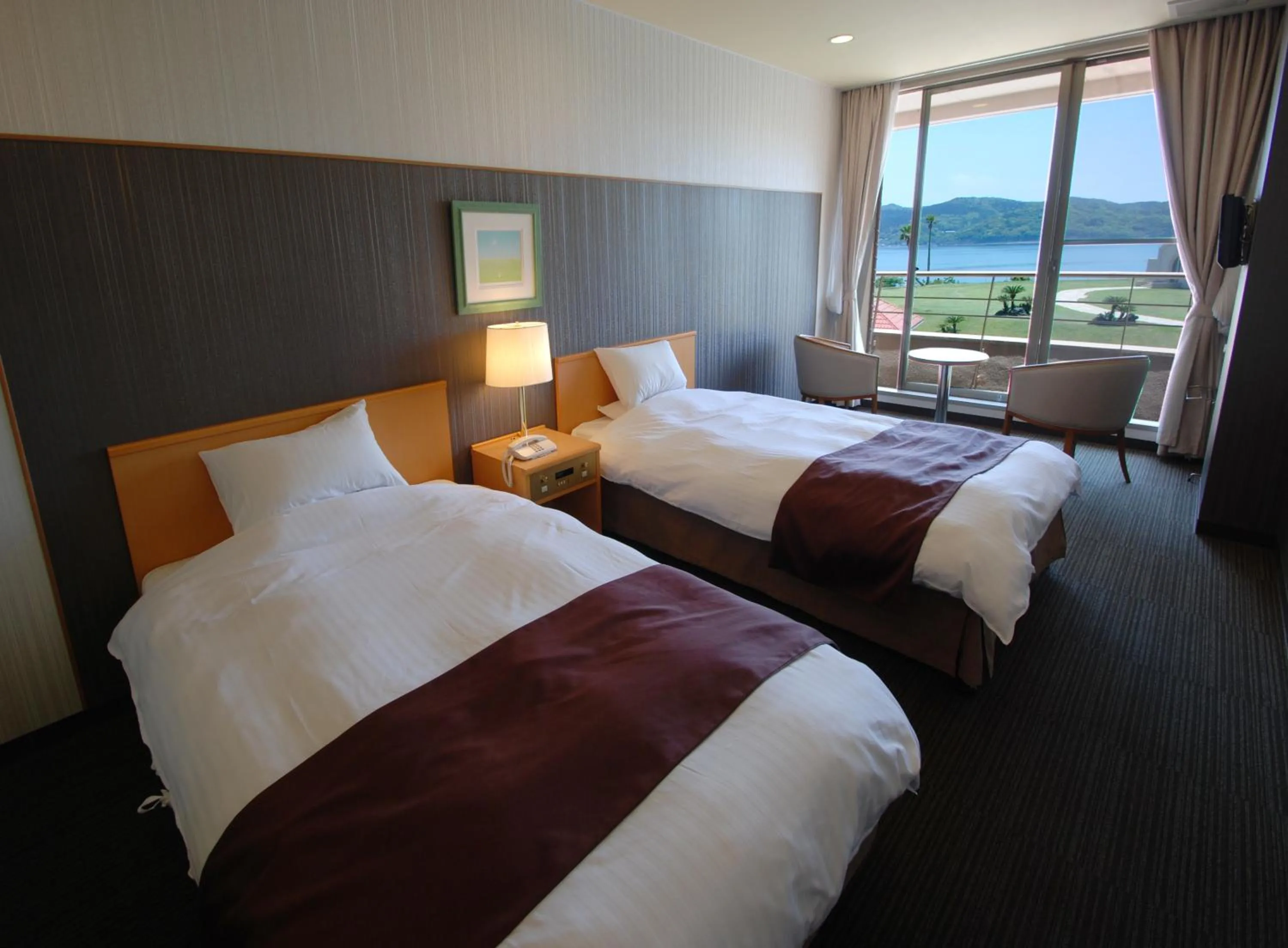 Photo of the whole room in Hotel Alegria Gardens Amakusa