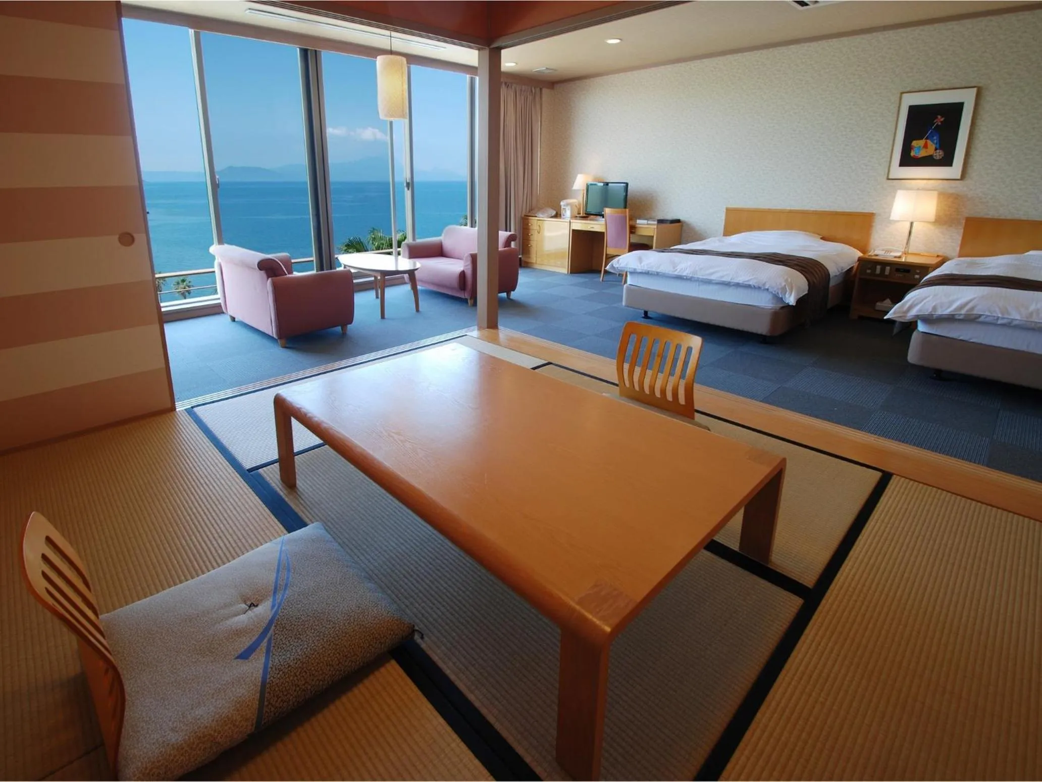 Photo of the whole room in Hotel Alegria Gardens Amakusa